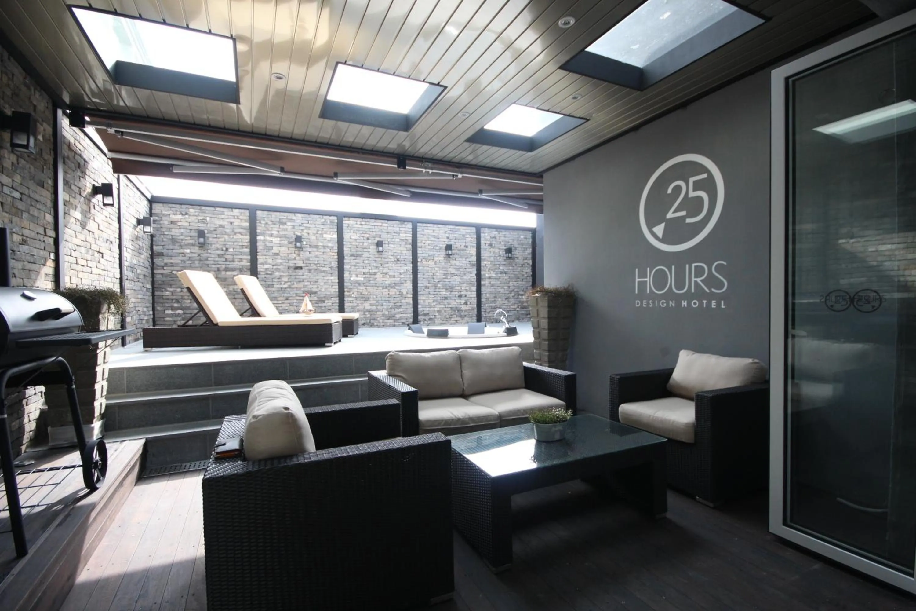 Patio in Hotel 25 Seomyeon