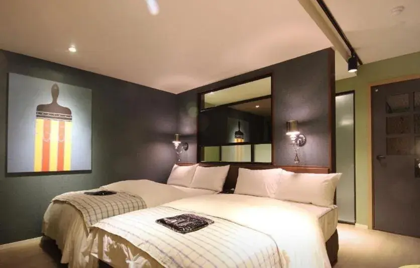 Standard Twin Room in Hotel 25 Seomyeon Standard Twin Room in Hotel 25 Seomyeon