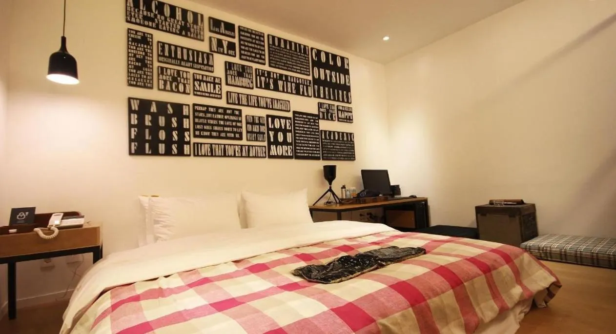 Bed in Hotel 25 Seomyeon