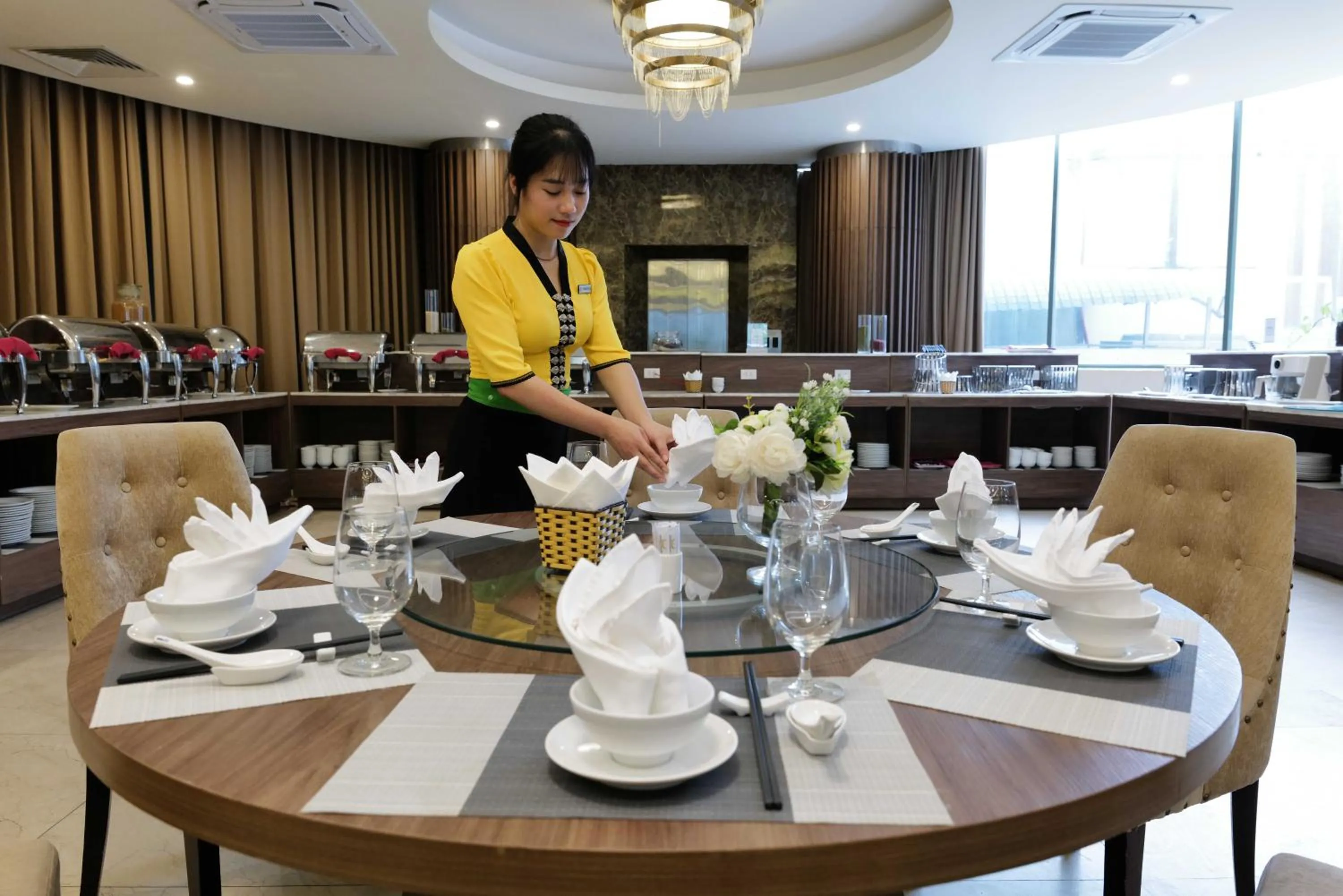 Restaurant/places to eat in Mường Thanh Grand Dien Bien Phu Hotel