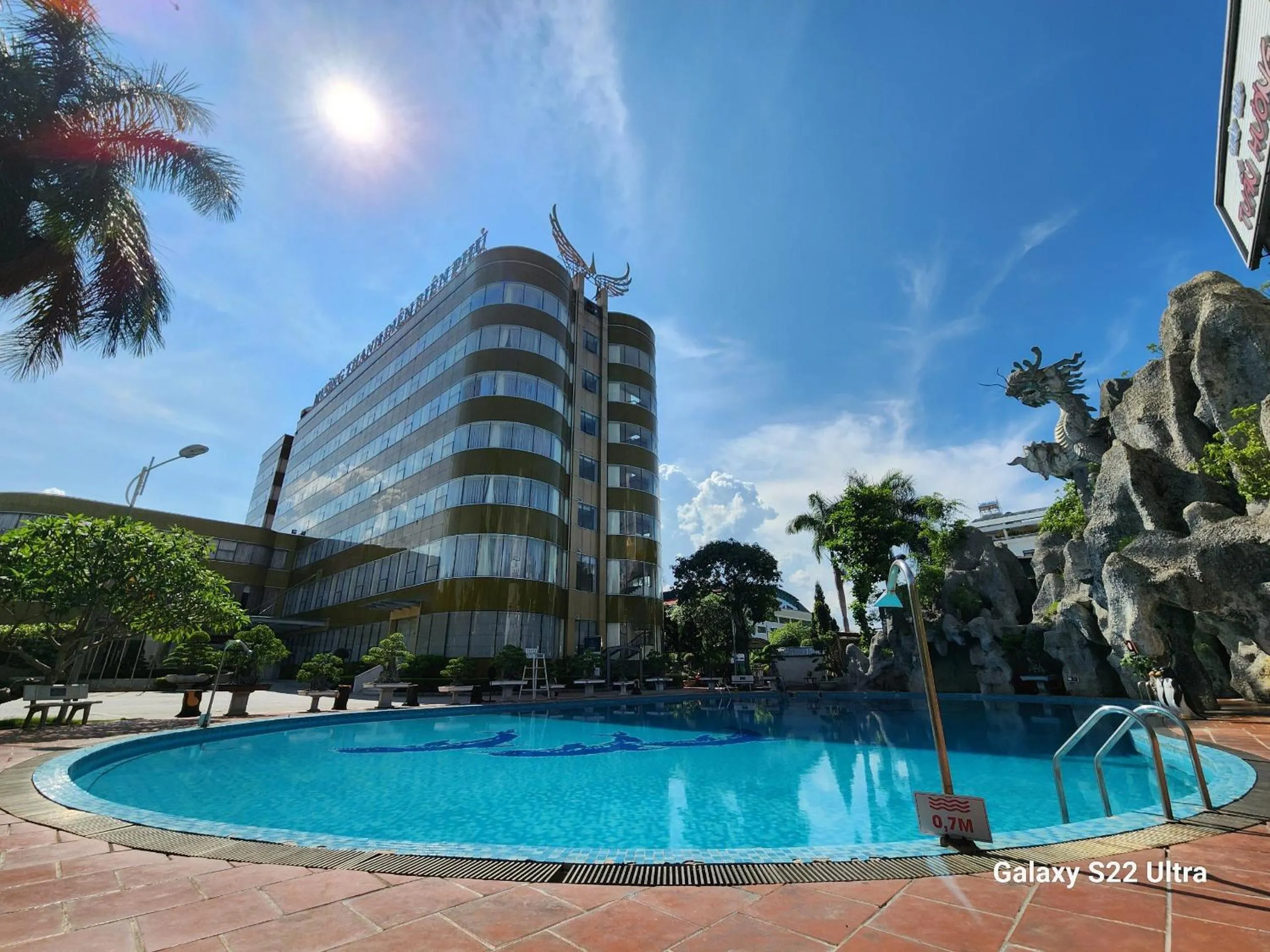 Property building in Mường Thanh Grand Dien Bien Phu Hotel