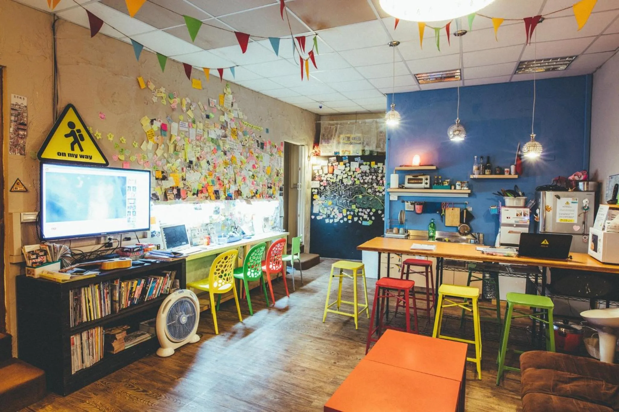 On My Way Jiufen Hostel 途中九份青旅民宿