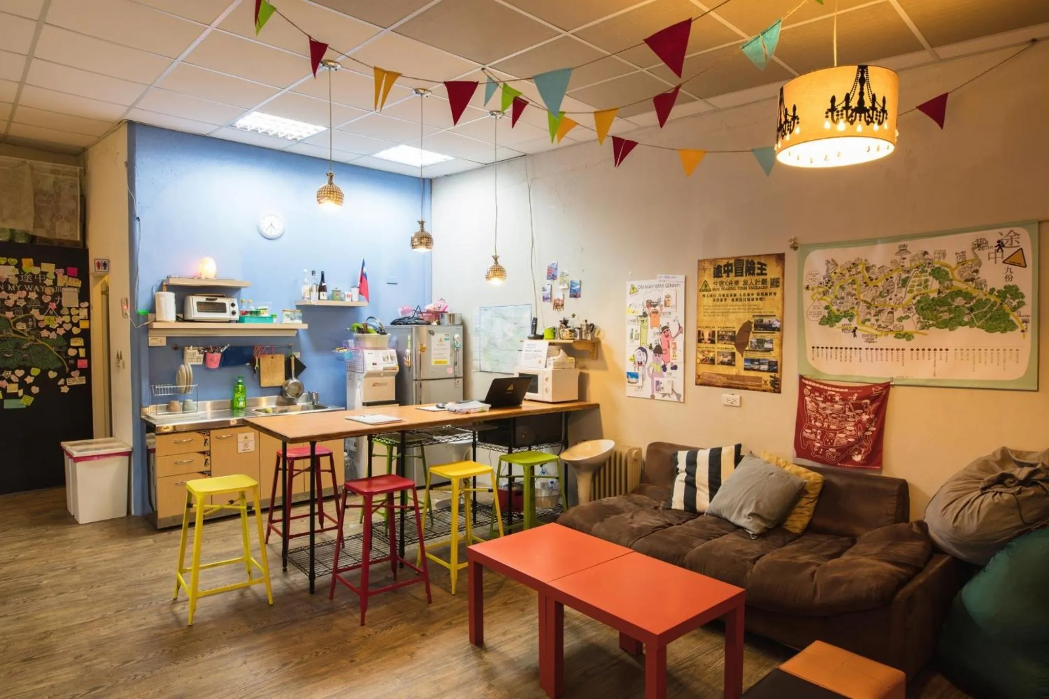 On My Way Jiufen Hostel 途中九份青旅民宿