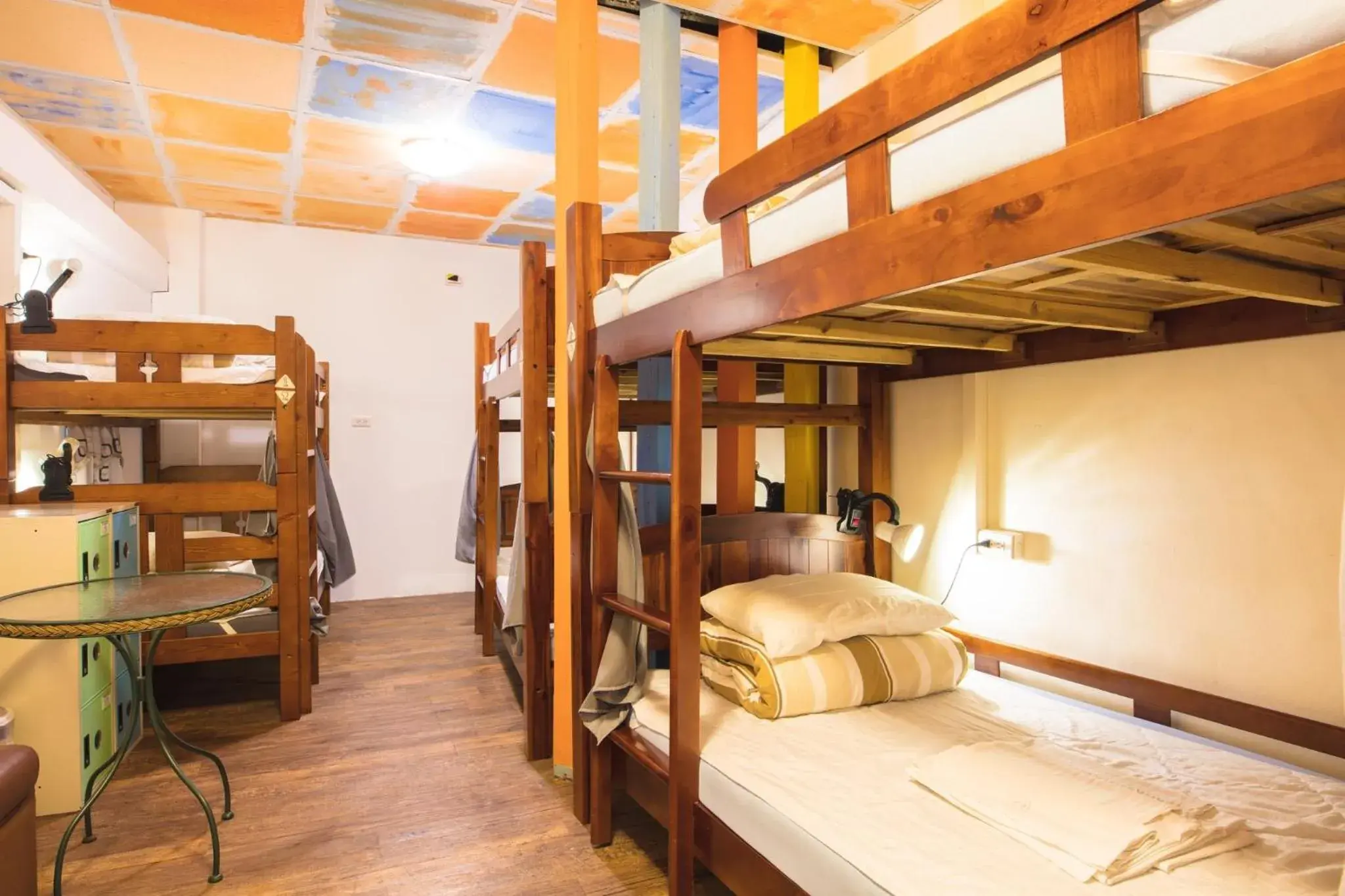 Bed in On My Way Jiufen Hostel 途中九份青旅民宿 Bed in On My Way Jiufen Hostel 途中九份青旅民宿