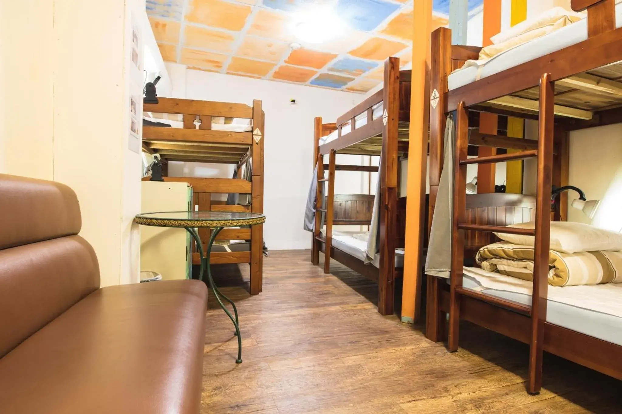 Bed in On My Way Jiufen Hostel 途中九份青旅民宿 Bed in On My Way Jiufen Hostel 途中九份青旅民宿