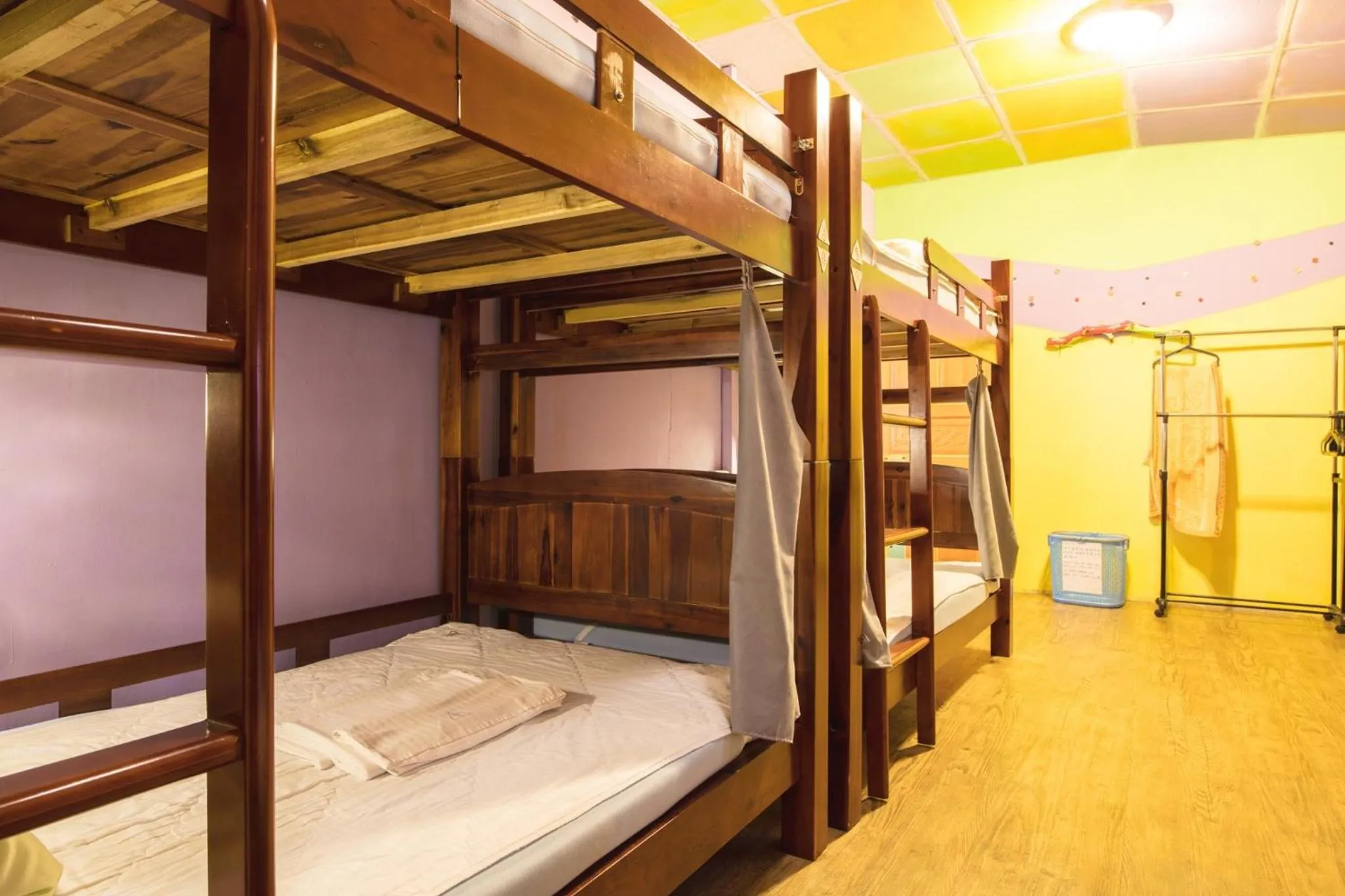 Bed in On My Way Jiufen Hostel 途中九份青旅民宿