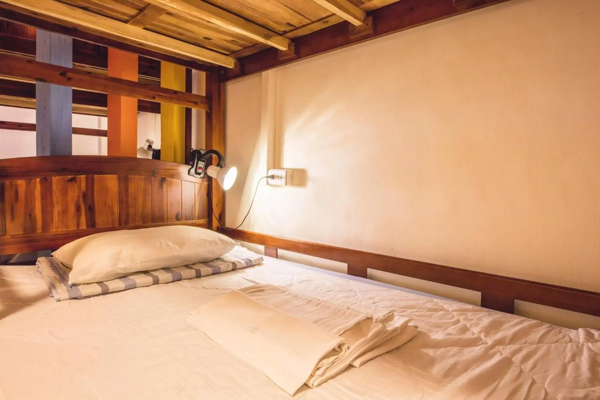 Bed in On My Way Jiufen Hostel 途中九份青旅民宿 Bed in On My Way Jiufen Hostel 途中九份青旅民宿