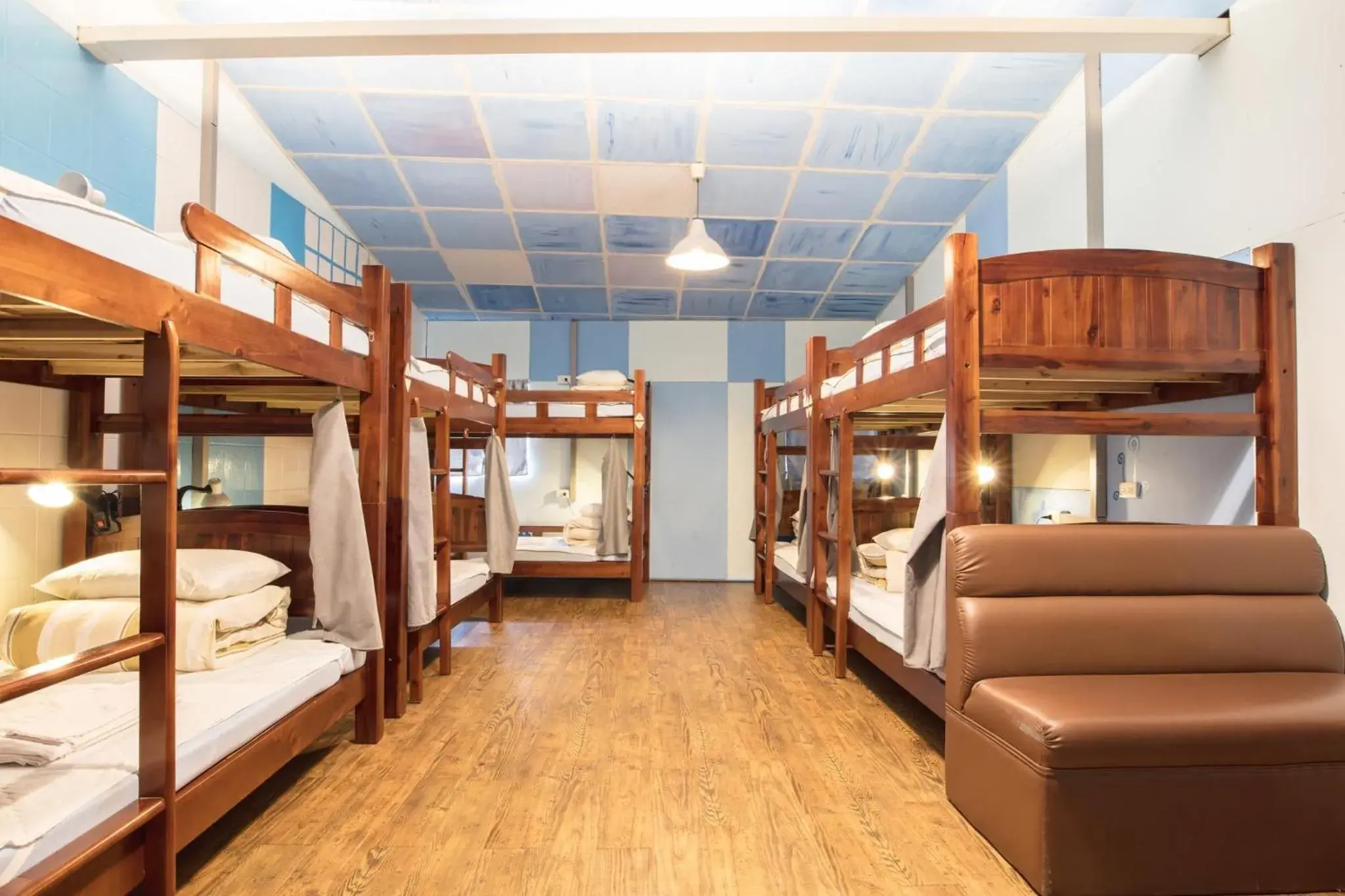 Bed in On My Way Jiufen Hostel 途中九份青旅民宿 Bed in On My Way Jiufen Hostel 途中九份青旅民宿