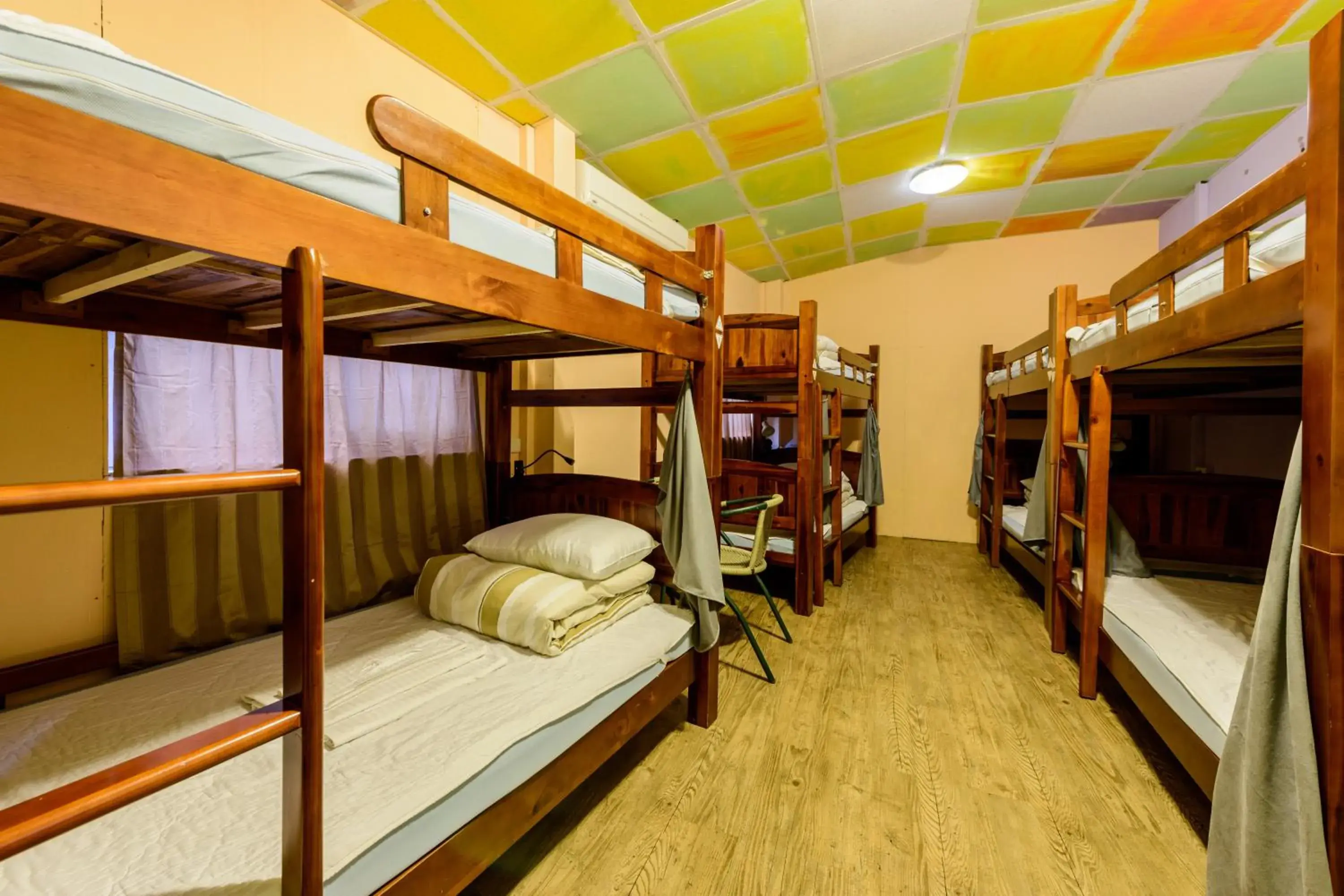 Bed in On My Way Jiufen Hostel 途中九份青旅民宿 Bed in On My Way Jiufen Hostel 途中九份青旅民宿