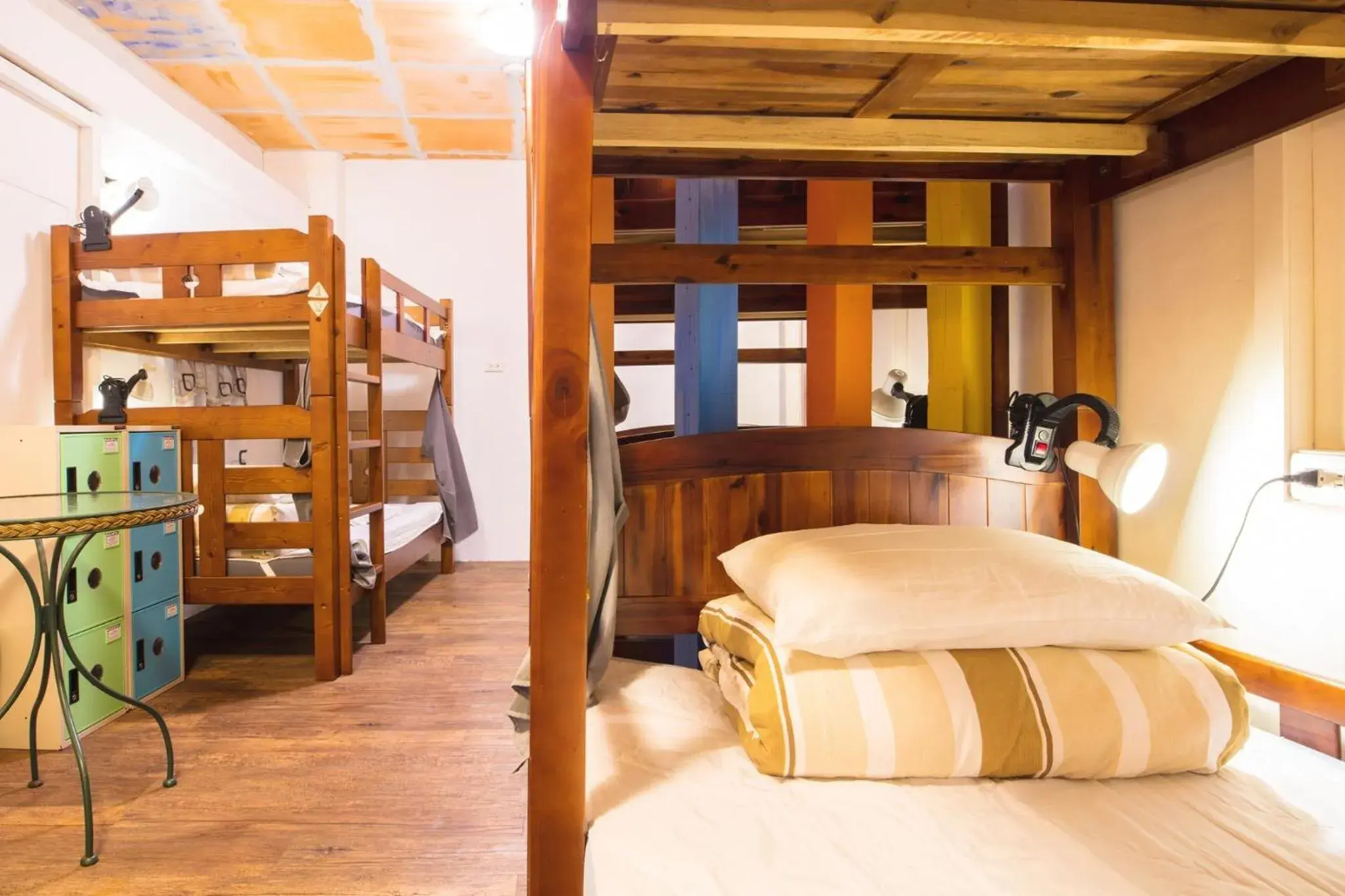 Bed in On My Way Jiufen Hostel 途中九份青旅民宿 Bed in On My Way Jiufen Hostel 途中九份青旅民宿