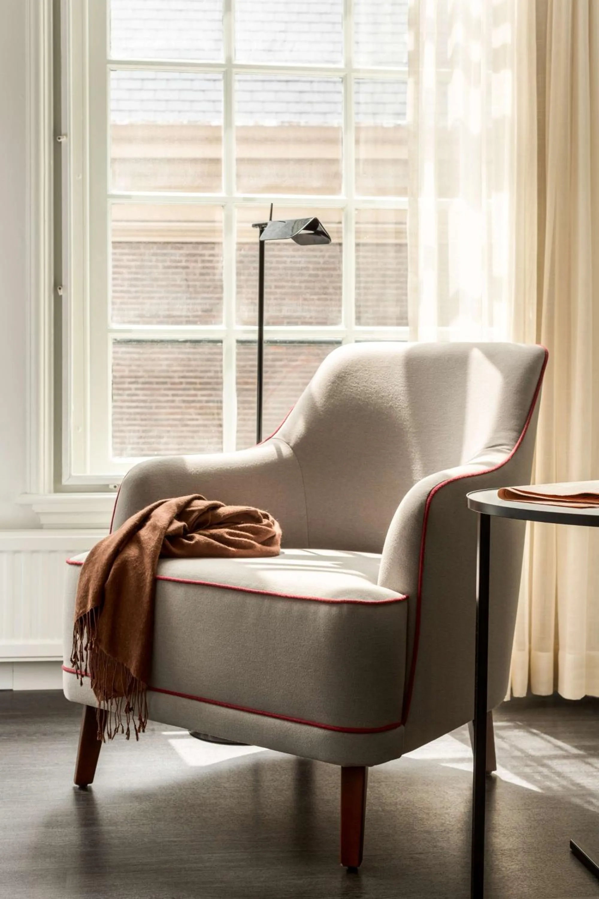 Bedroom in NH Collection Amsterdam Barbizon Palace