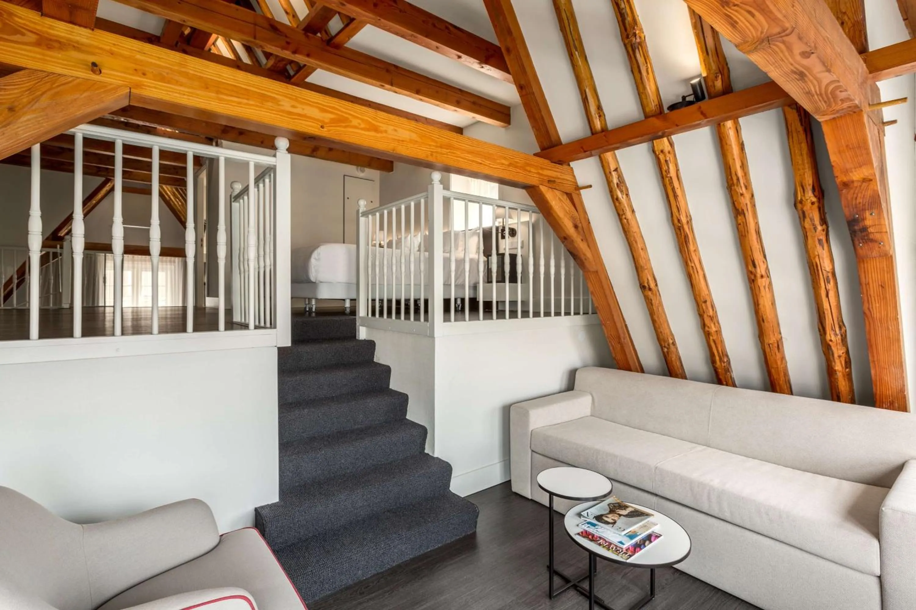 Photo of the whole room in NH Collection Amsterdam Barbizon Palace