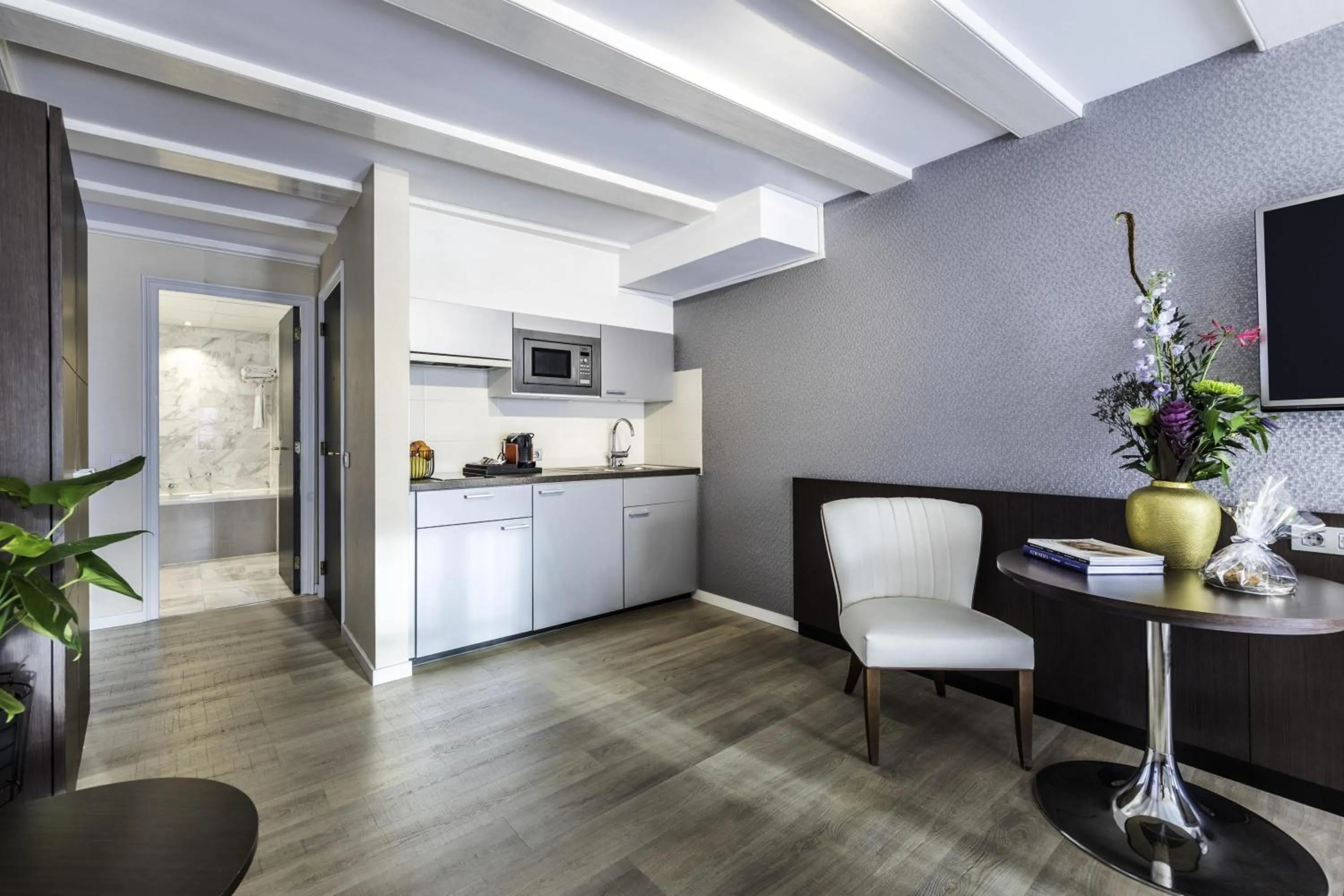 Bedroom in NH Collection Amsterdam Barbizon Palace