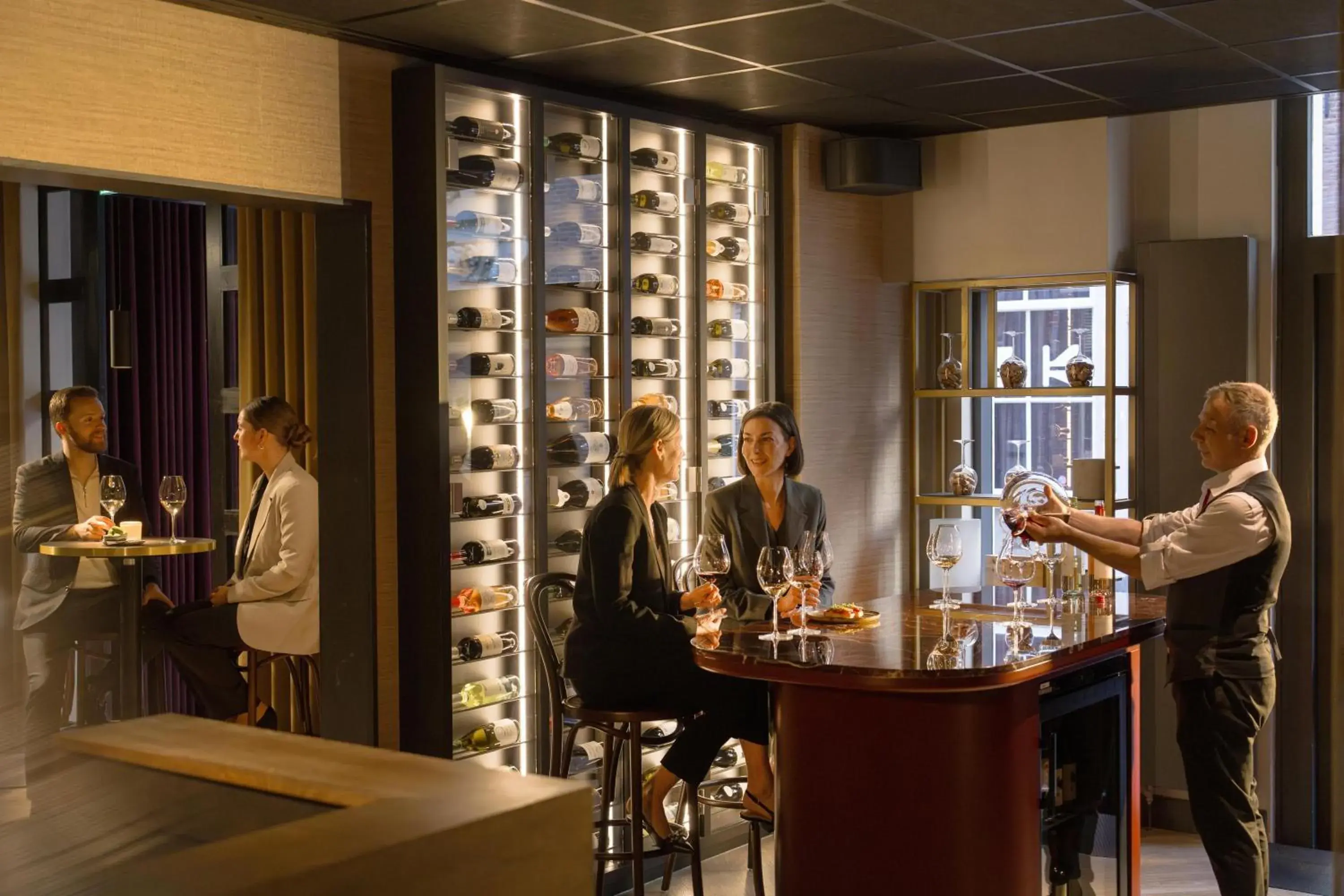 Restaurant/places to eat in NH Collection Amsterdam Barbizon Palace Restaurant/places to eat in NH Collection Amsterdam Barbizon Palace