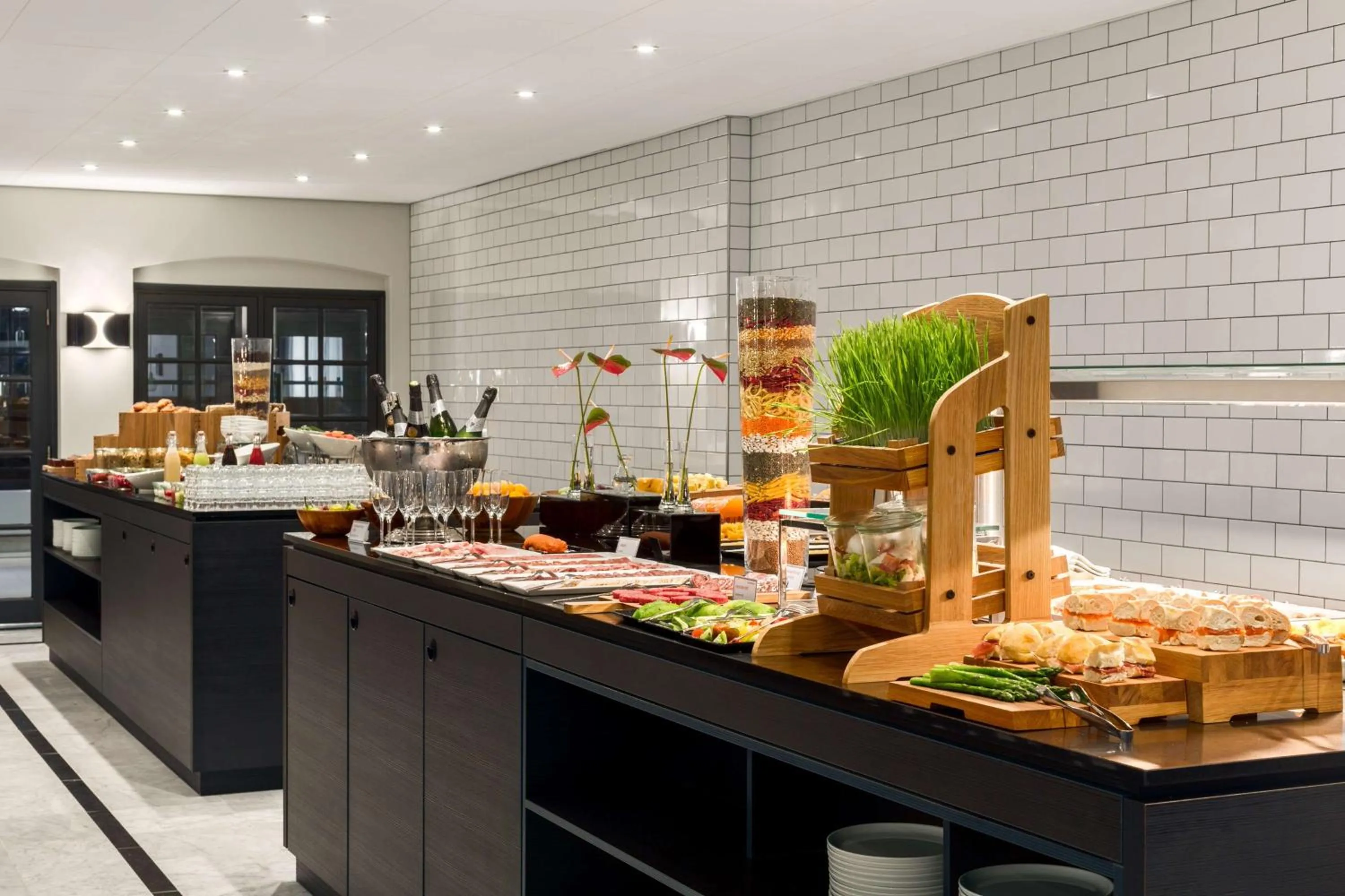 Breakfast in NH Collection Amsterdam Barbizon Palace
