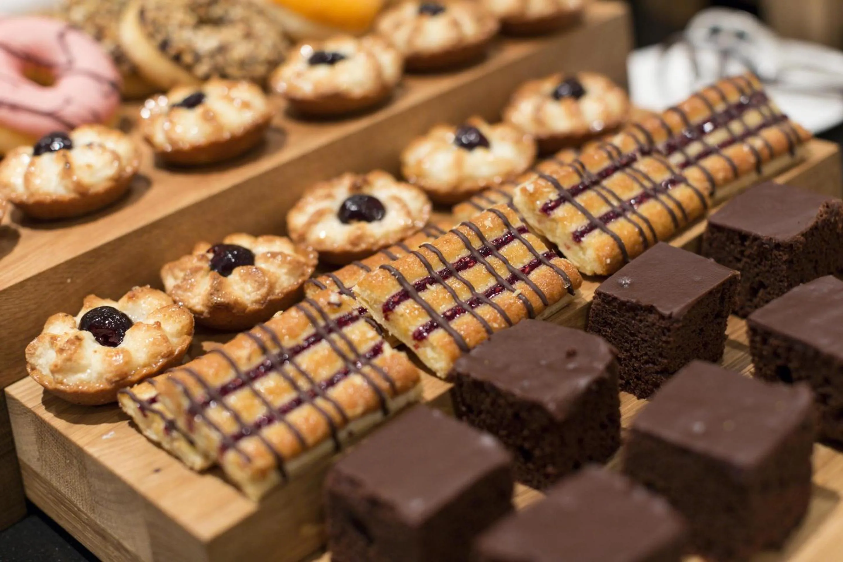 Food and drinks in NH Collection Amsterdam Barbizon Palace