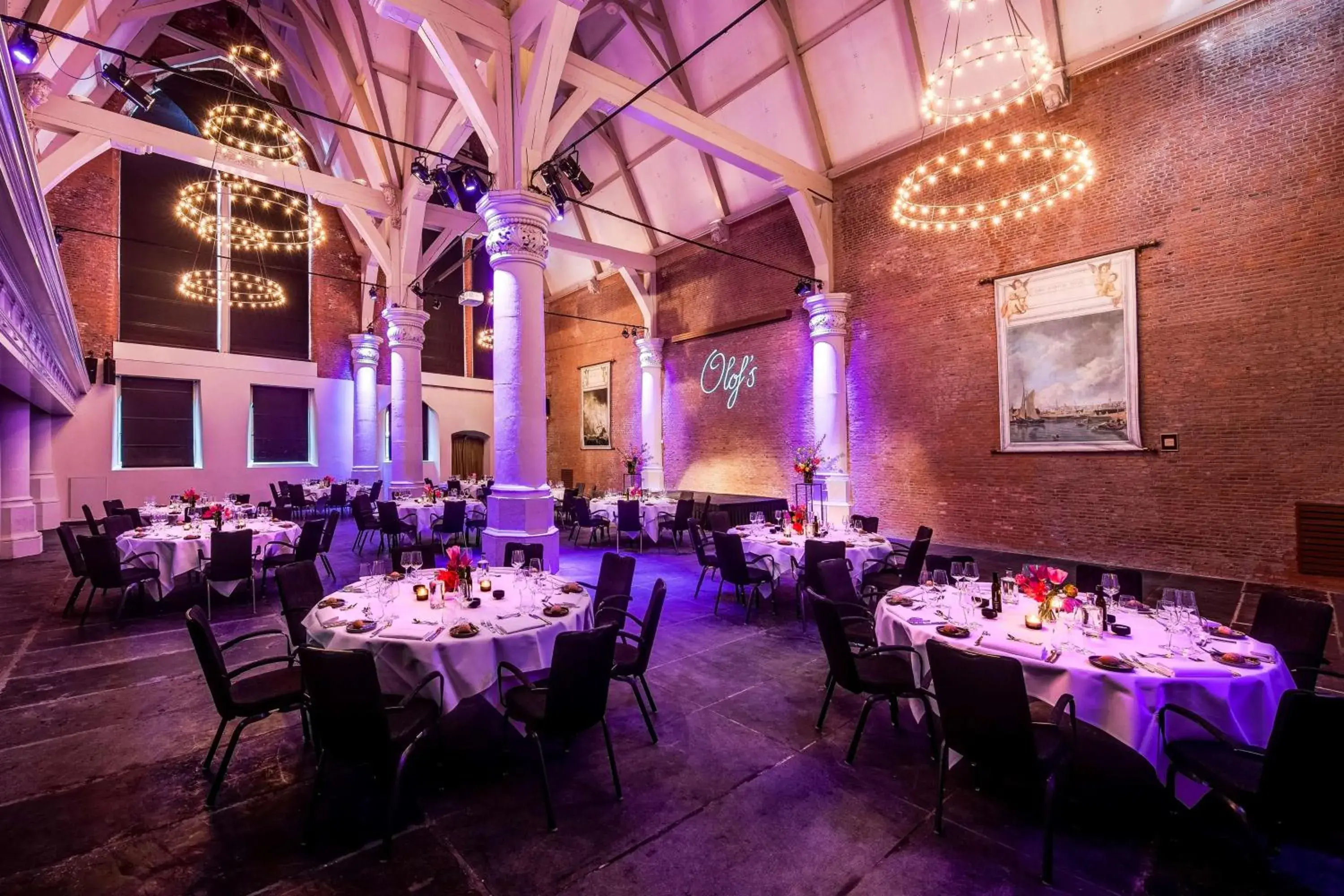 Restaurant/places to eat in NH Collection Amsterdam Barbizon Palace Restaurant/places to eat in NH Collection Amsterdam Barbizon Palace