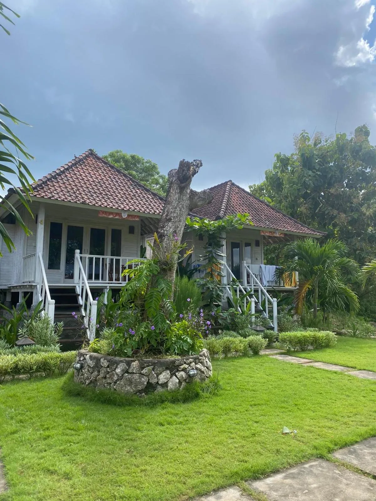 Property building in Paluh Beach Huts