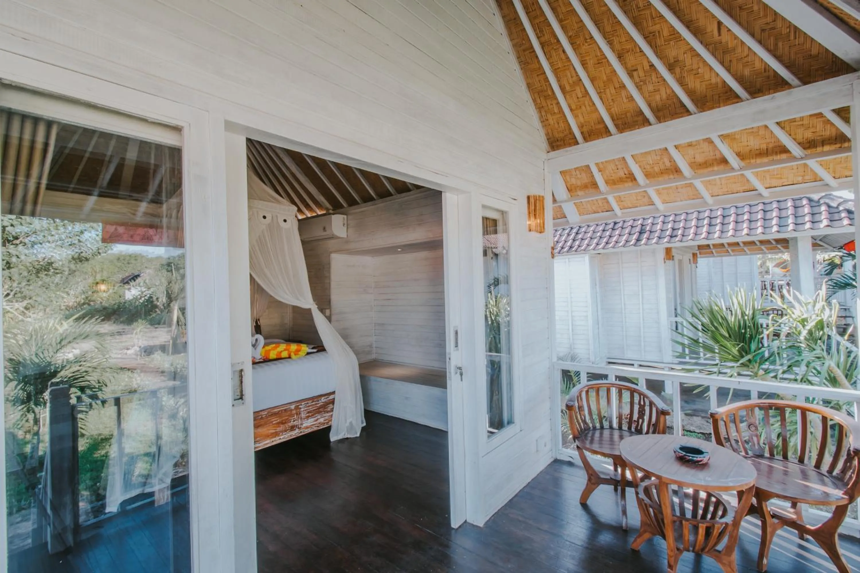 View (from property/room) in Paluh Beach Huts