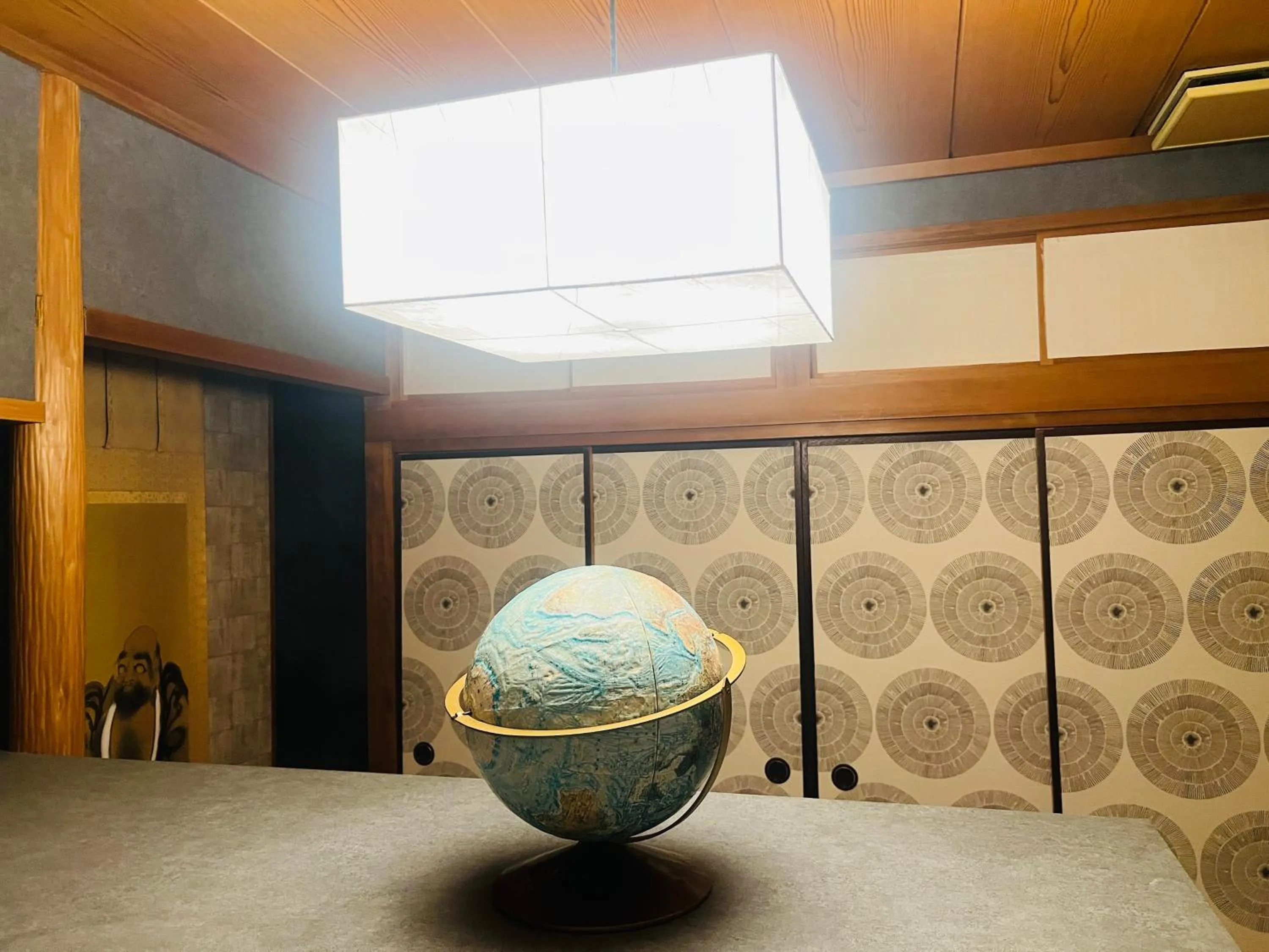 Living room in SIDOU 　INN