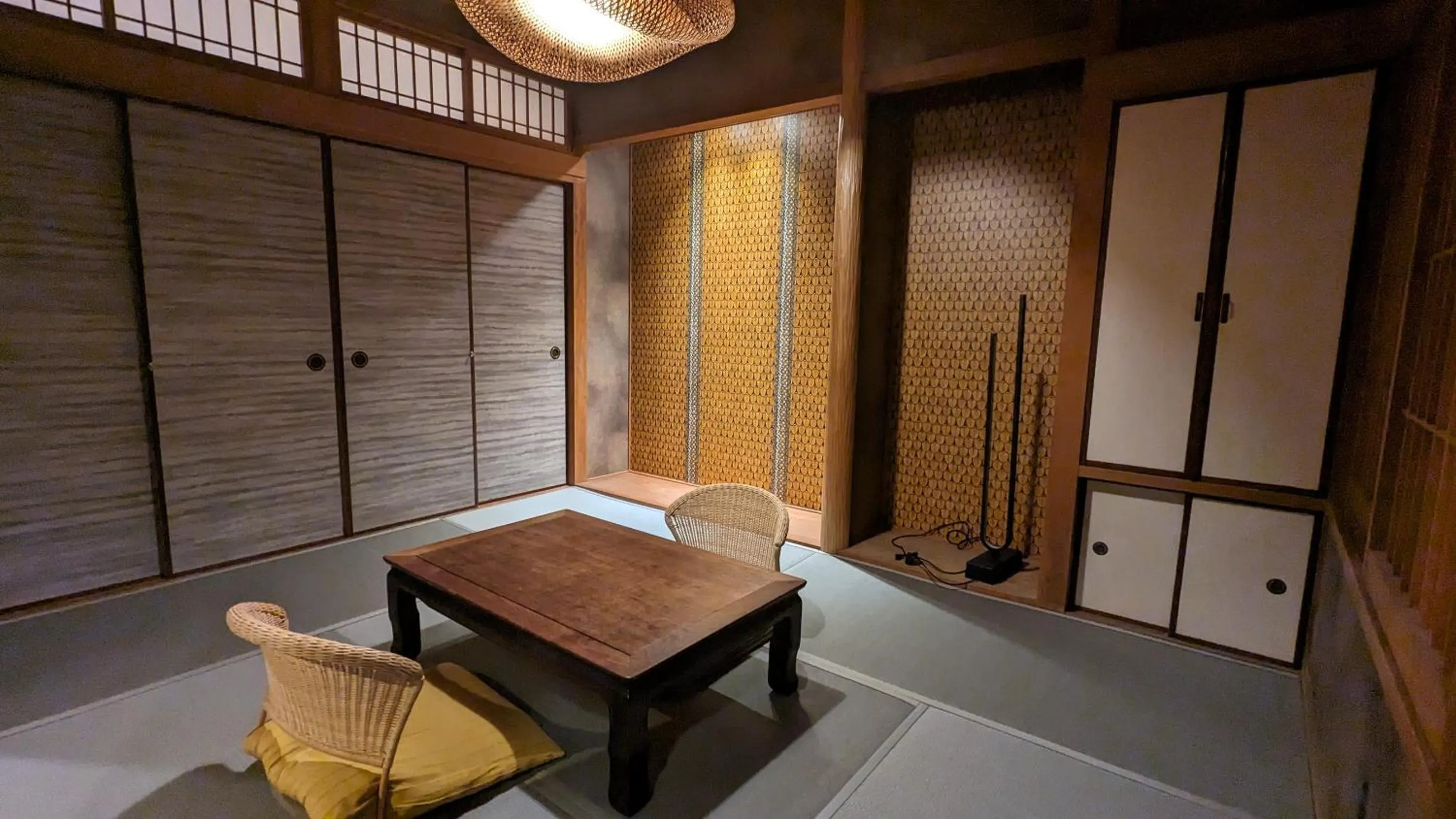 Living room in SIDOU 　INN