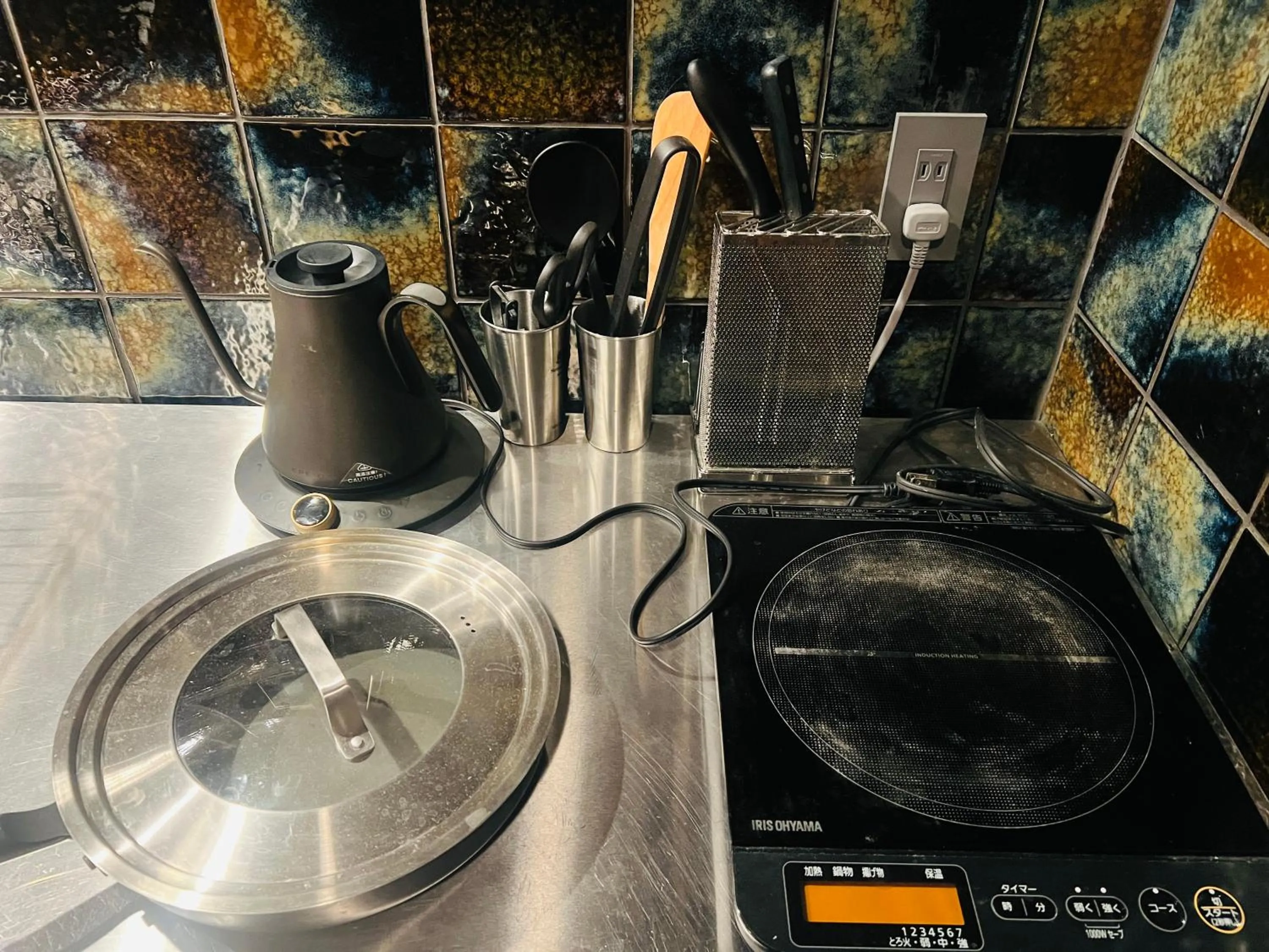 Coffee/tea facilities in SIDOU 　INN