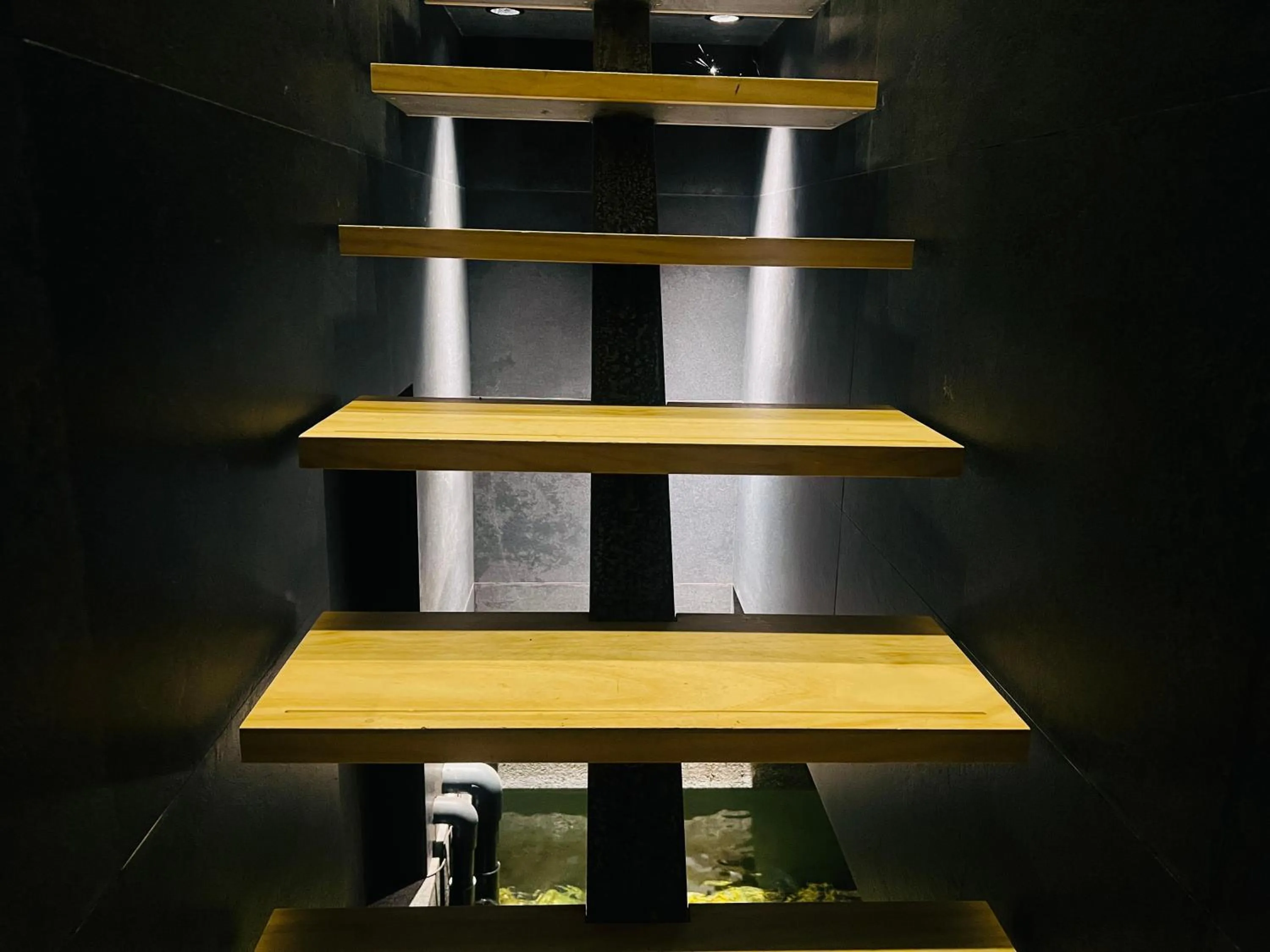 Living room in SIDOU 　INN