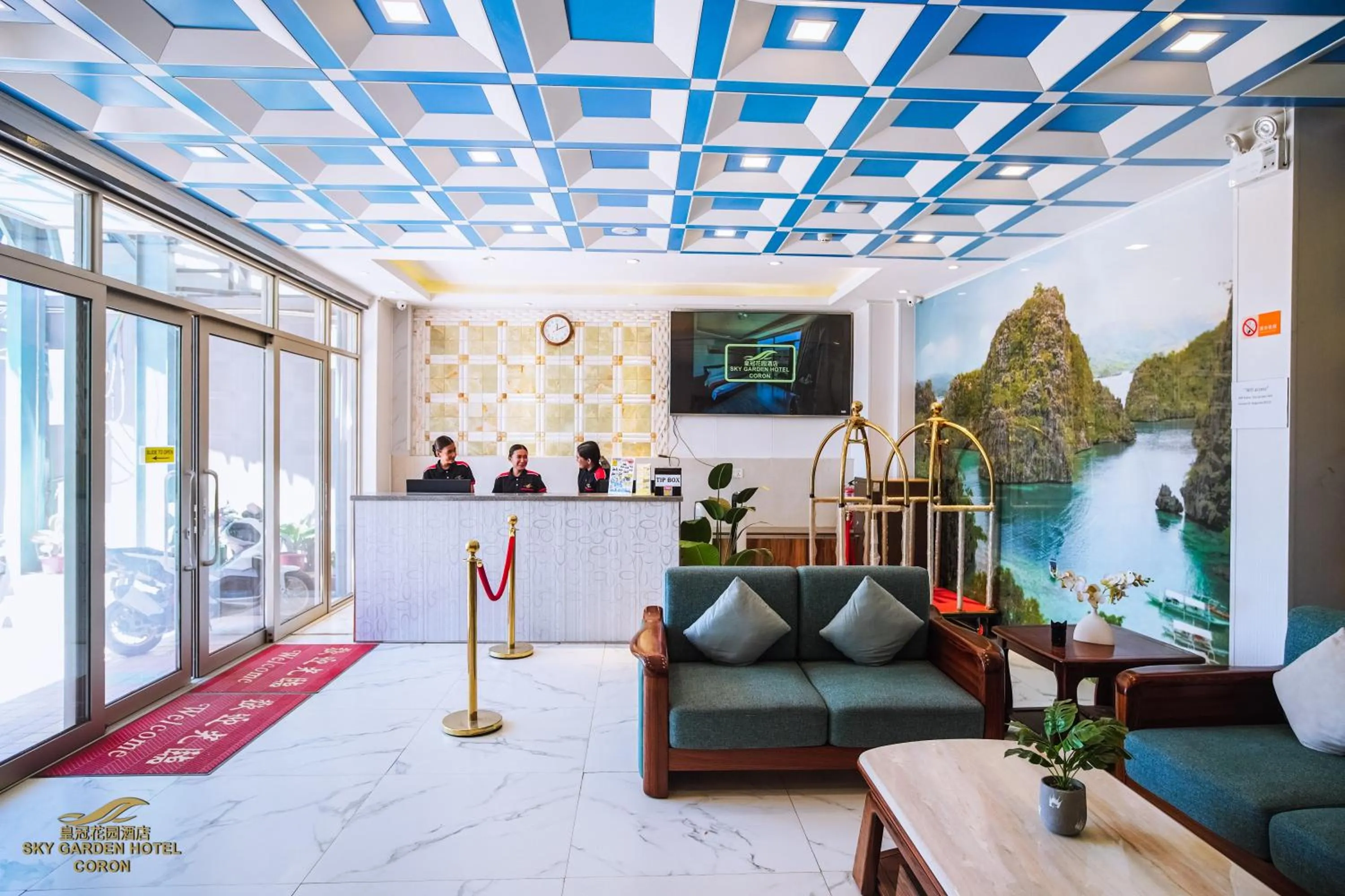 Property building in Sky Garden Hotel