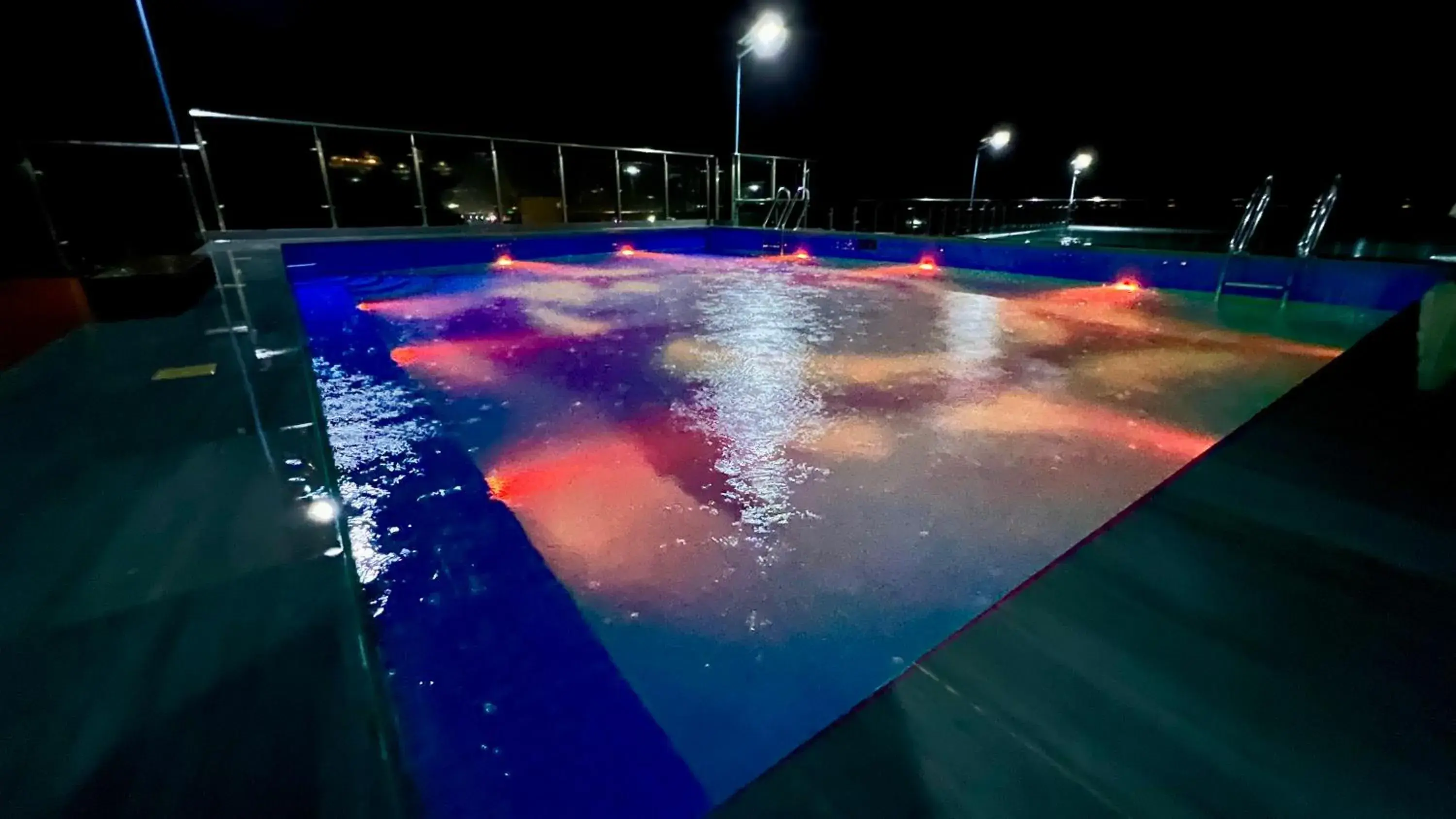 Swimming pool in Sky Garden Hotel Swimming pool in Sky Garden Hotel