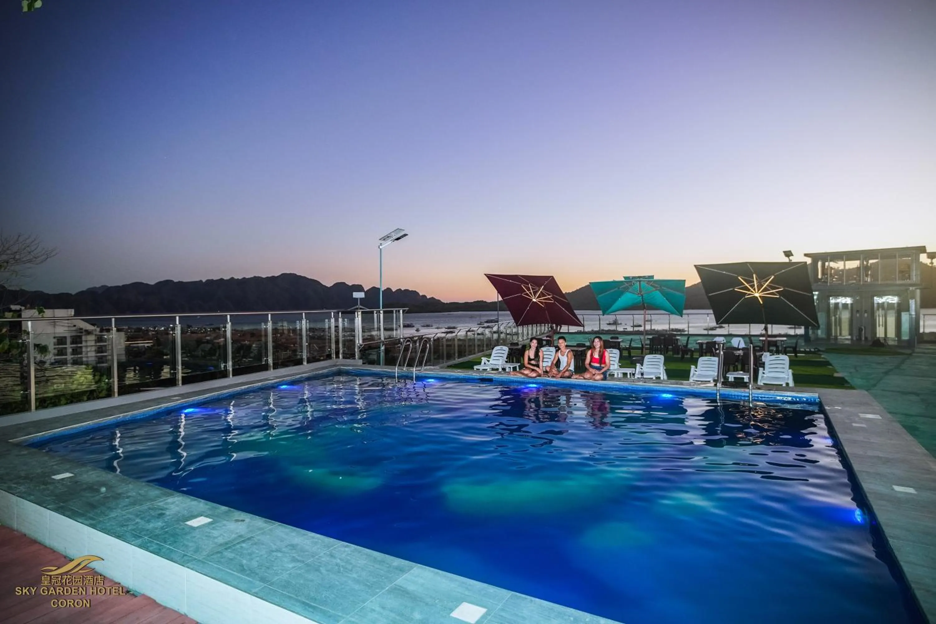 Property building in Sky Garden Hotel