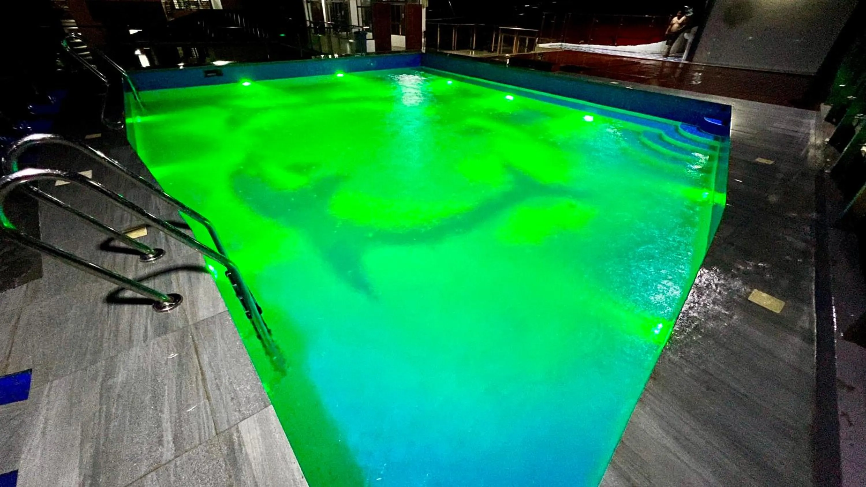 Swimming pool in Sky Garden Hotel