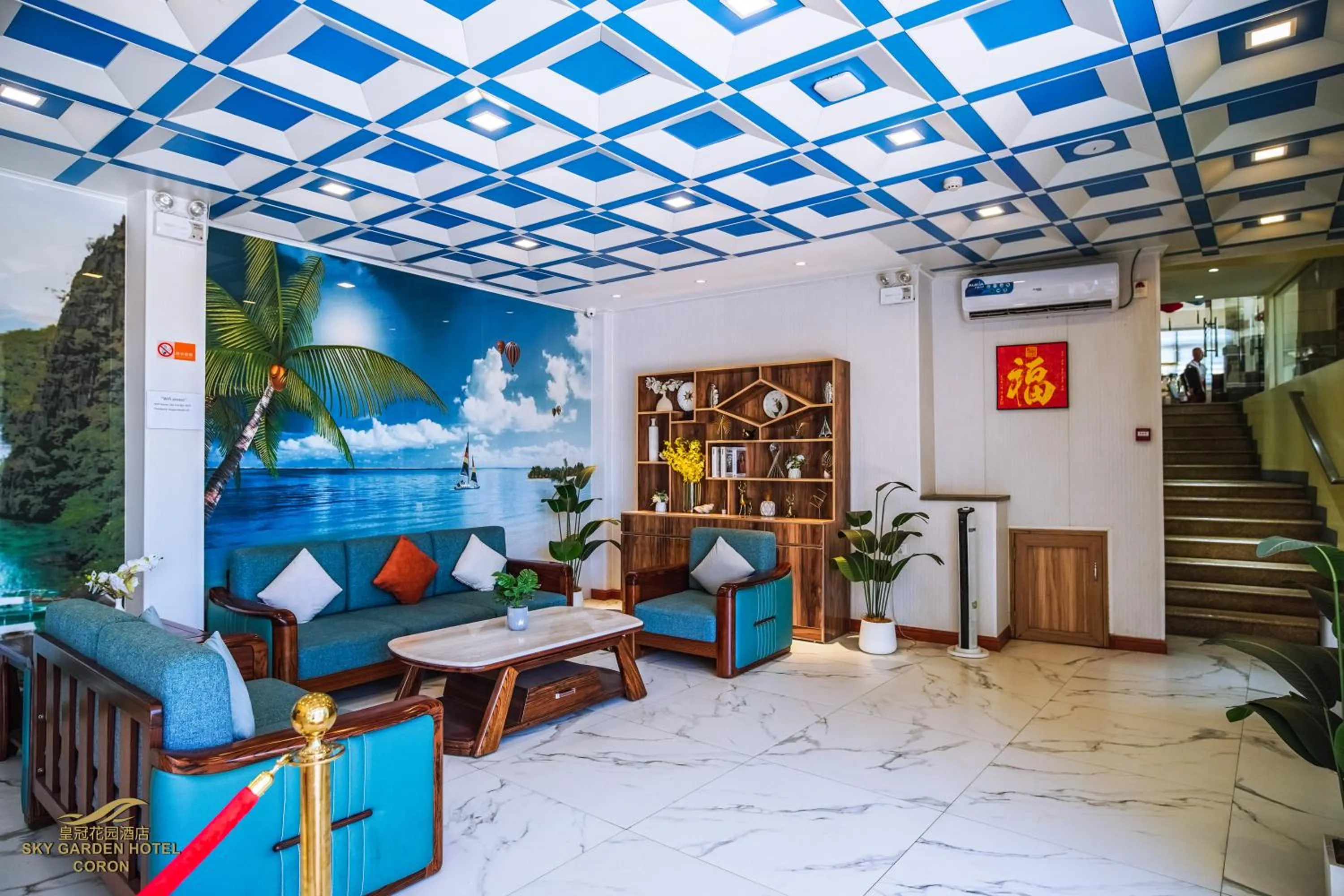 Property building in Sky Garden Hotel