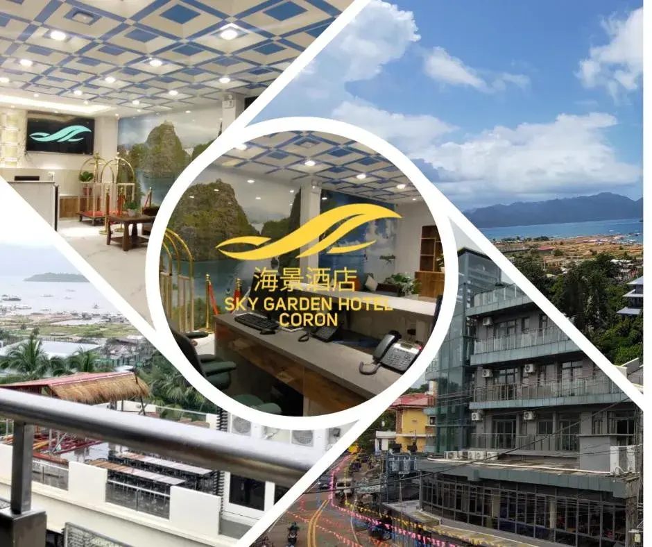 Property building in Sky Garden Hotel Property building in Sky Garden Hotel