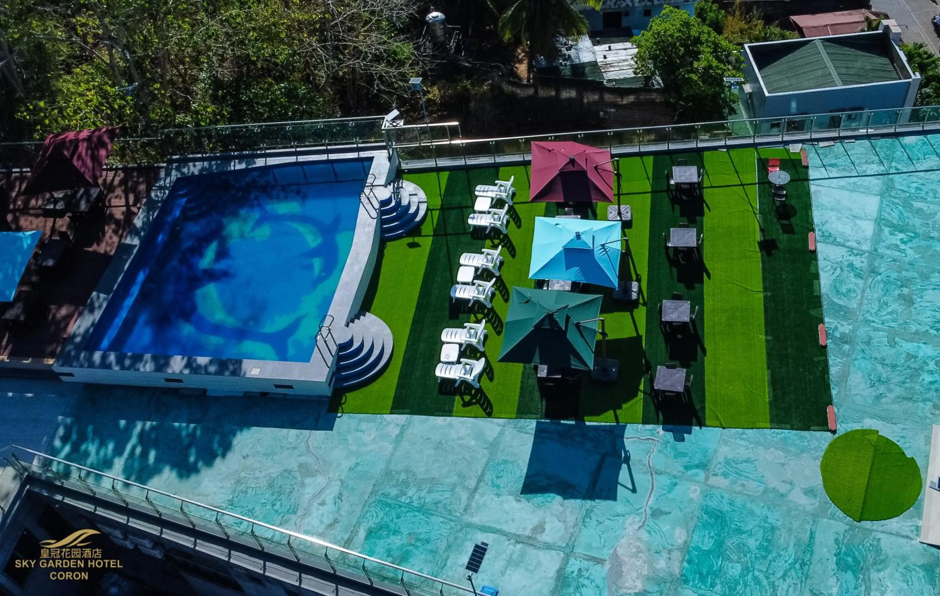 Property building in Sky Garden Hotel