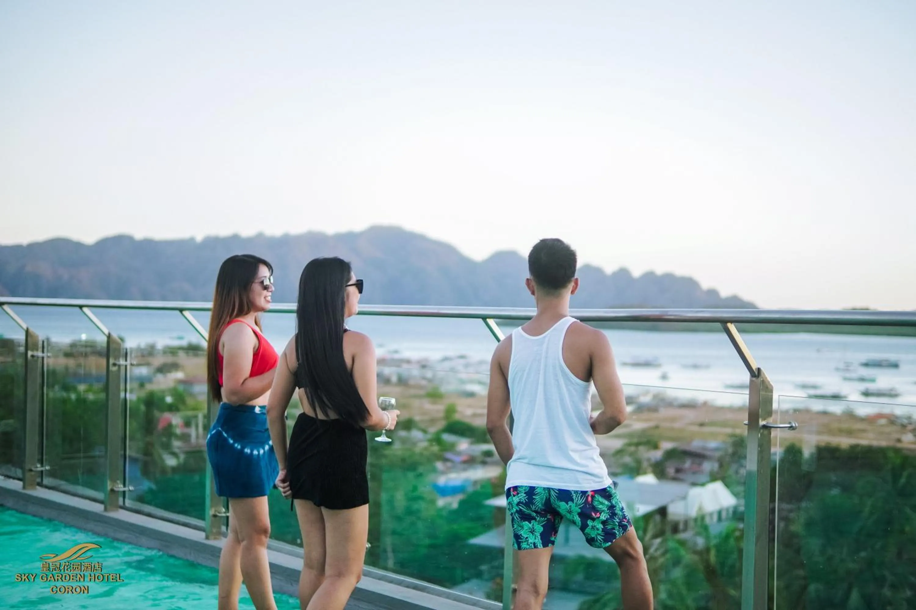 Property building in Sky Garden Hotel