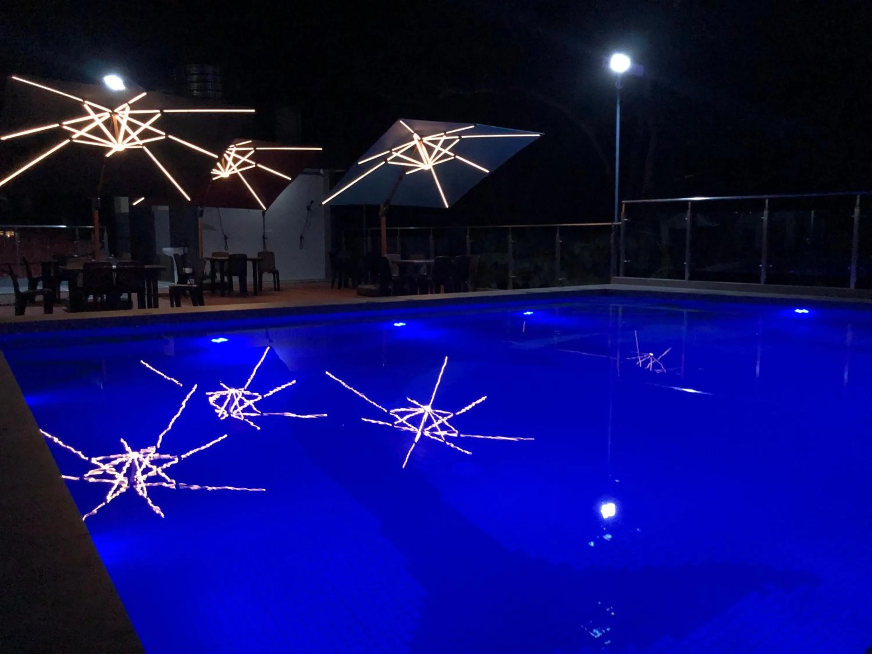 Night in Sky Garden Hotel