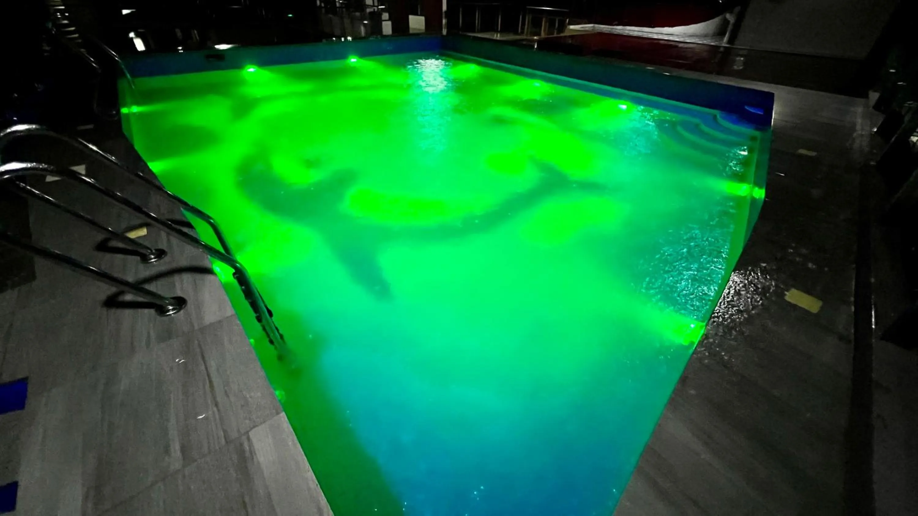 Swimming pool in Sky Garden Hotel