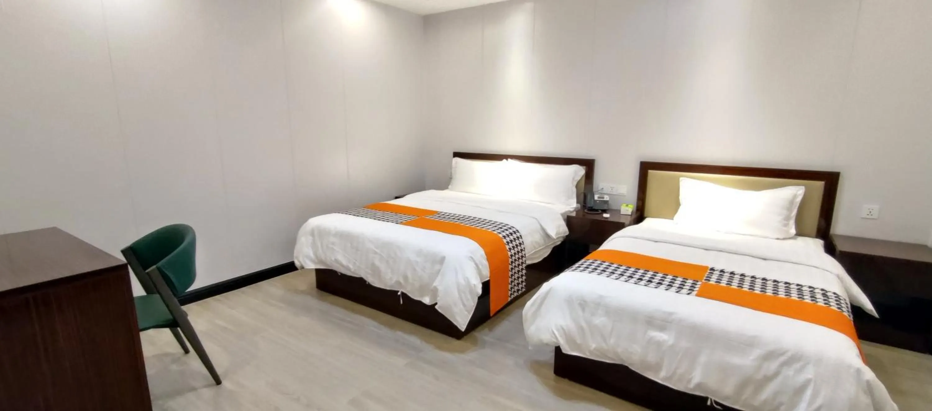 Photo of the whole room, Bed in Sky Garden Hotel