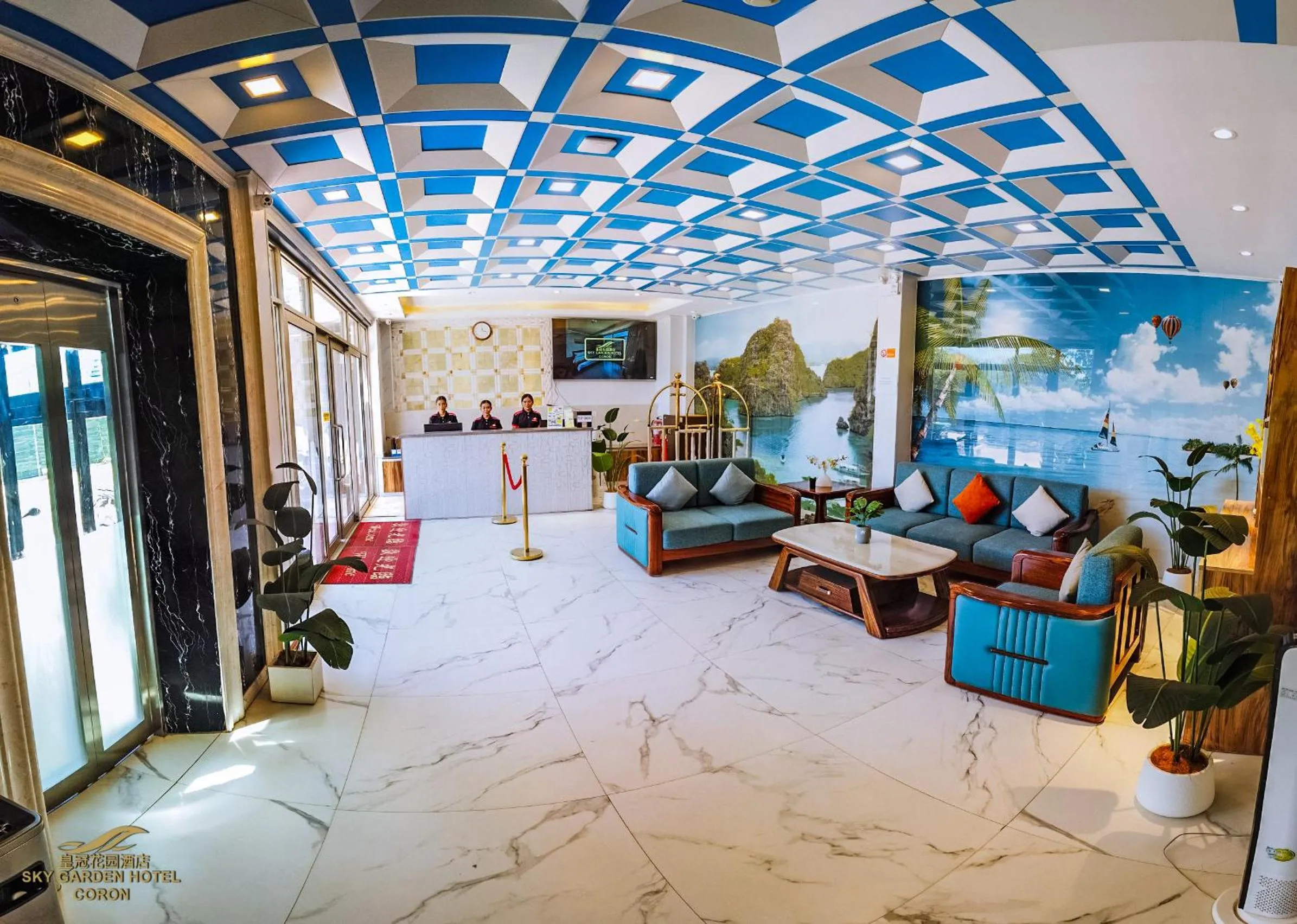 Property building in Sky Garden Hotel