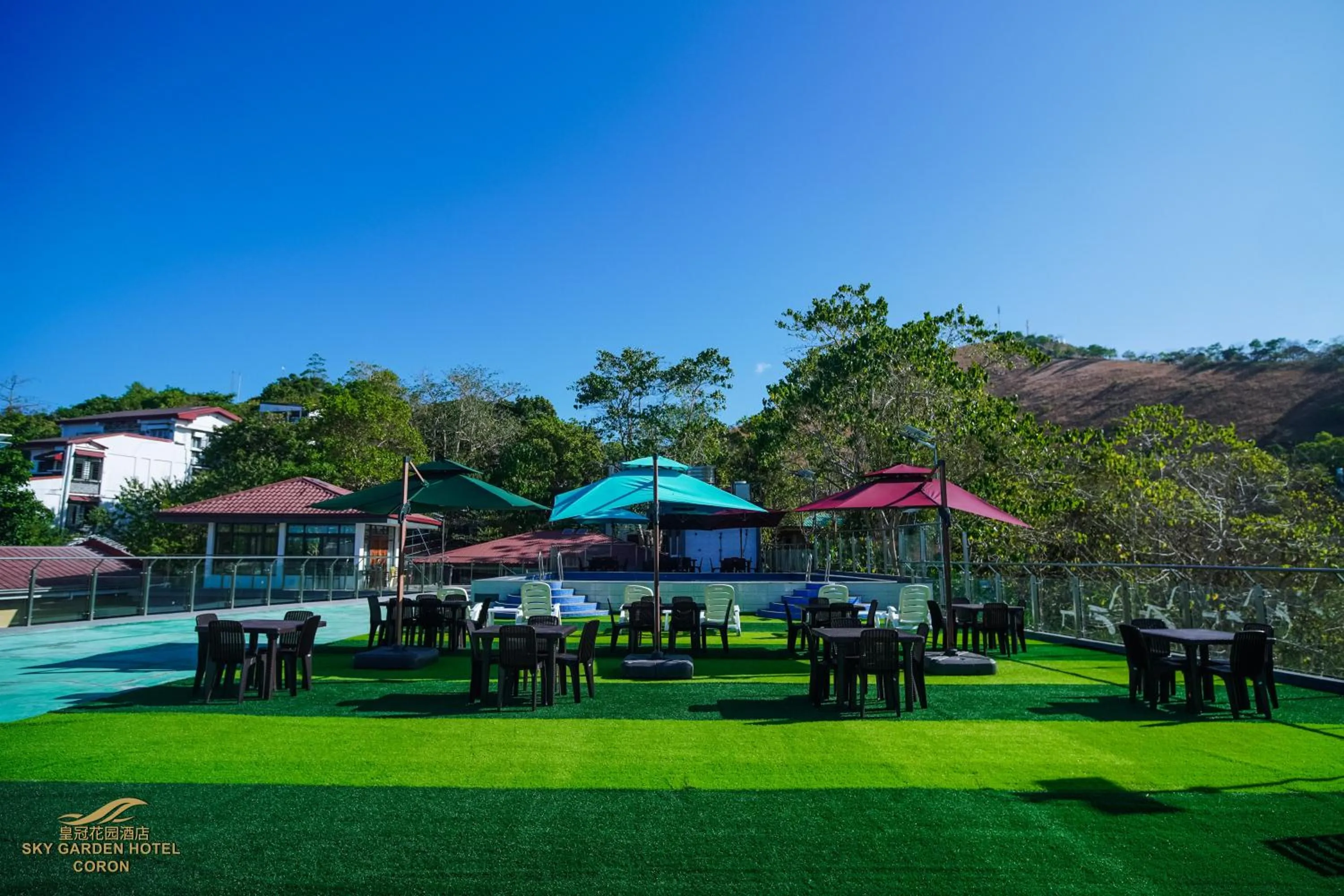 Property building in Sky Garden Hotel