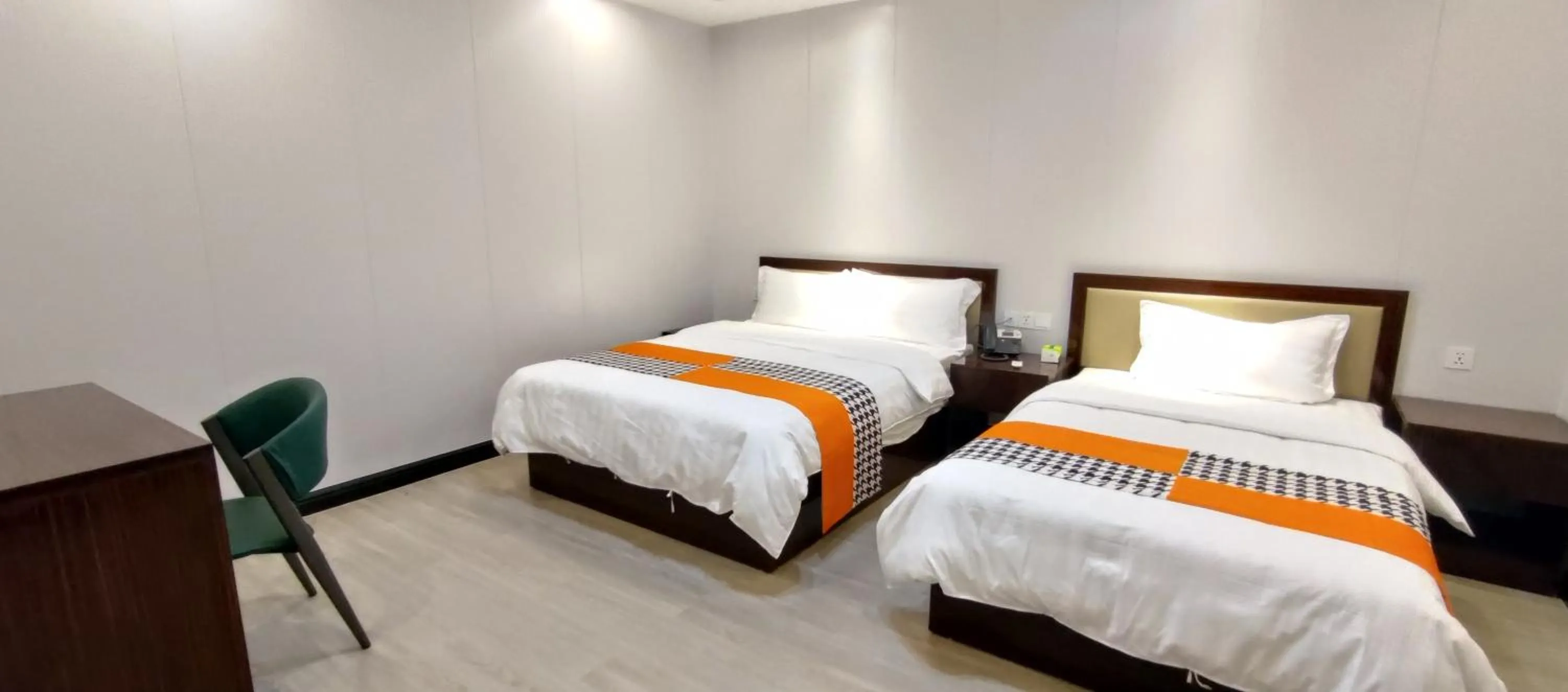 Photo of the whole room, Bed in Sky Garden Hotel