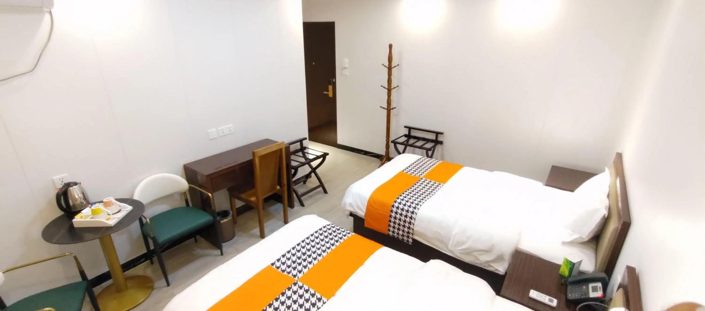 Bed in Sky Garden Hotel