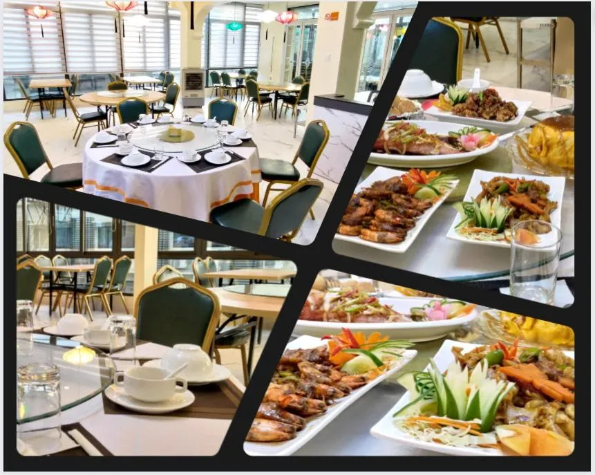 Restaurant/places to eat in Sky Garden Hotel