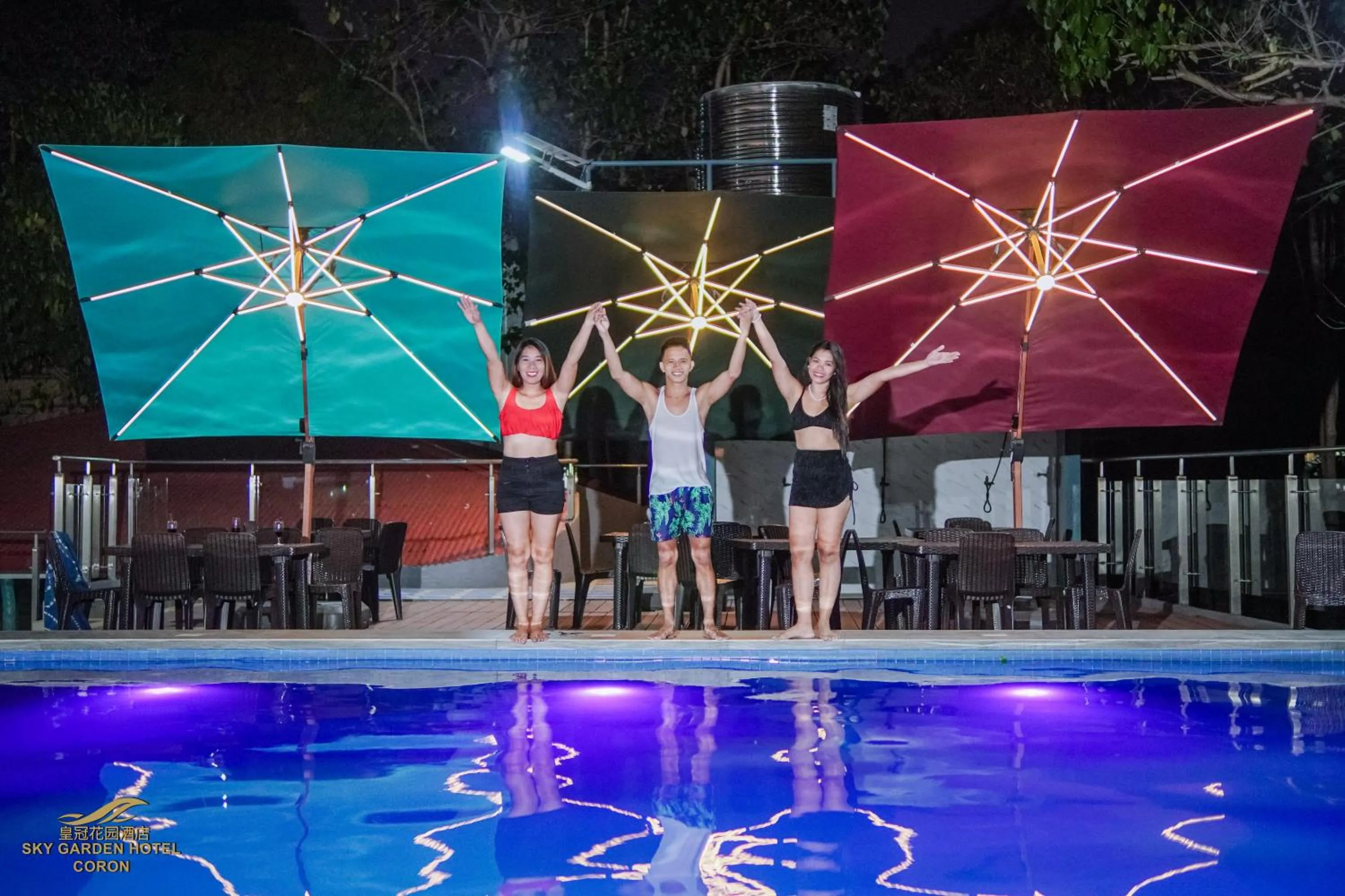 Property building in Sky Garden Hotel