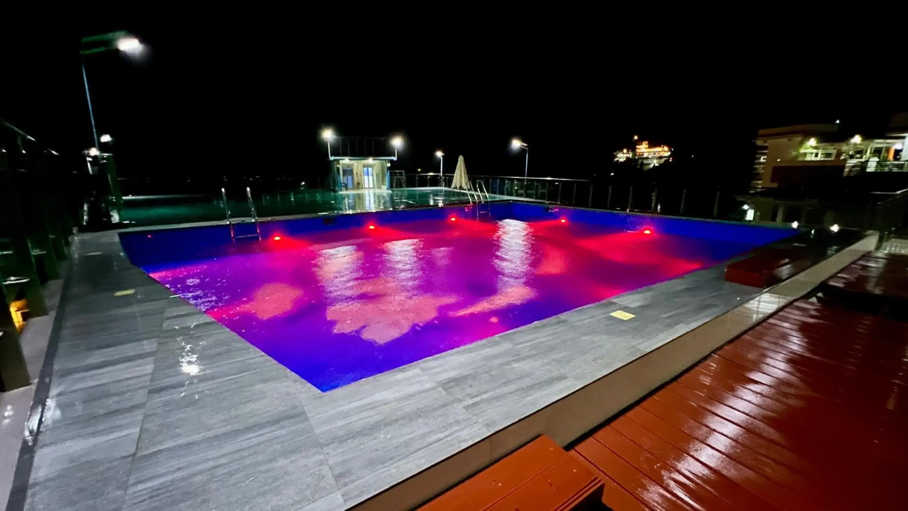 Swimming pool in Sky Garden Hotel Swimming pool in Sky Garden Hotel