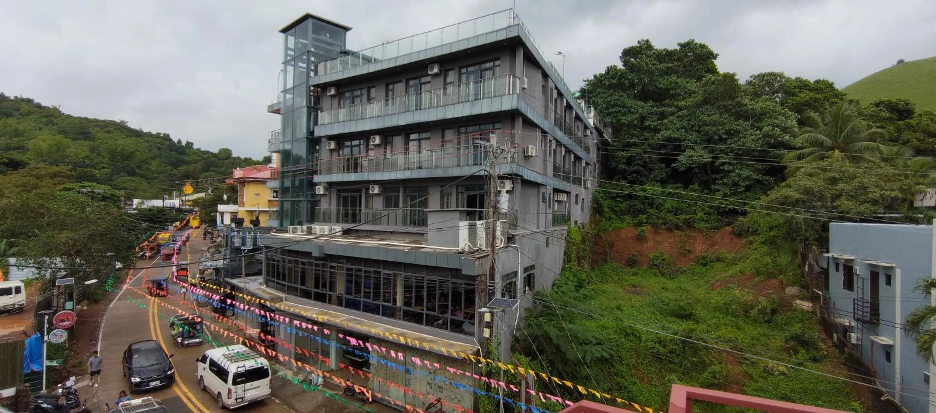 Property building in Sky Garden Hotel
