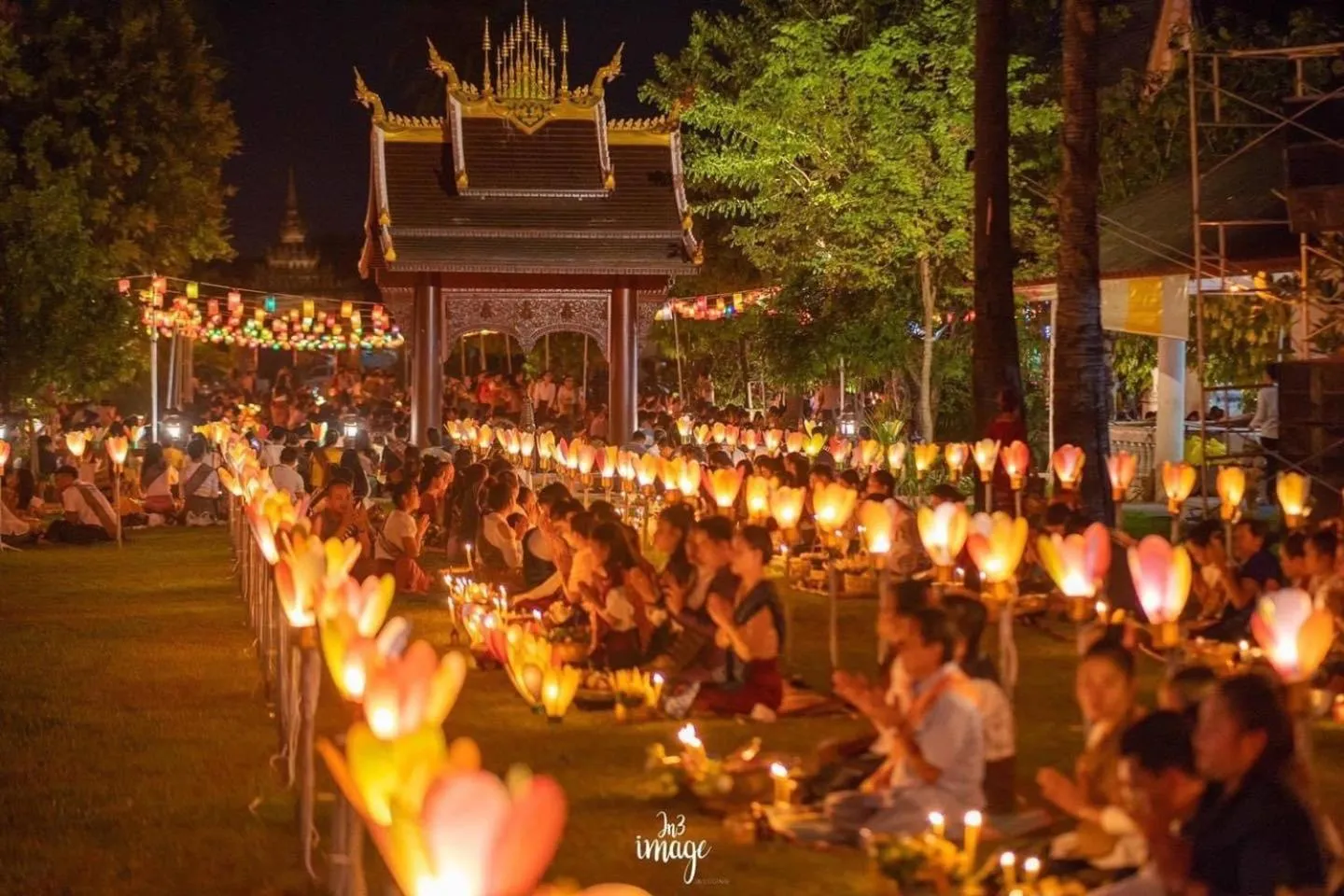 Nearby landmark in Golden Lotus Boutique Hotel