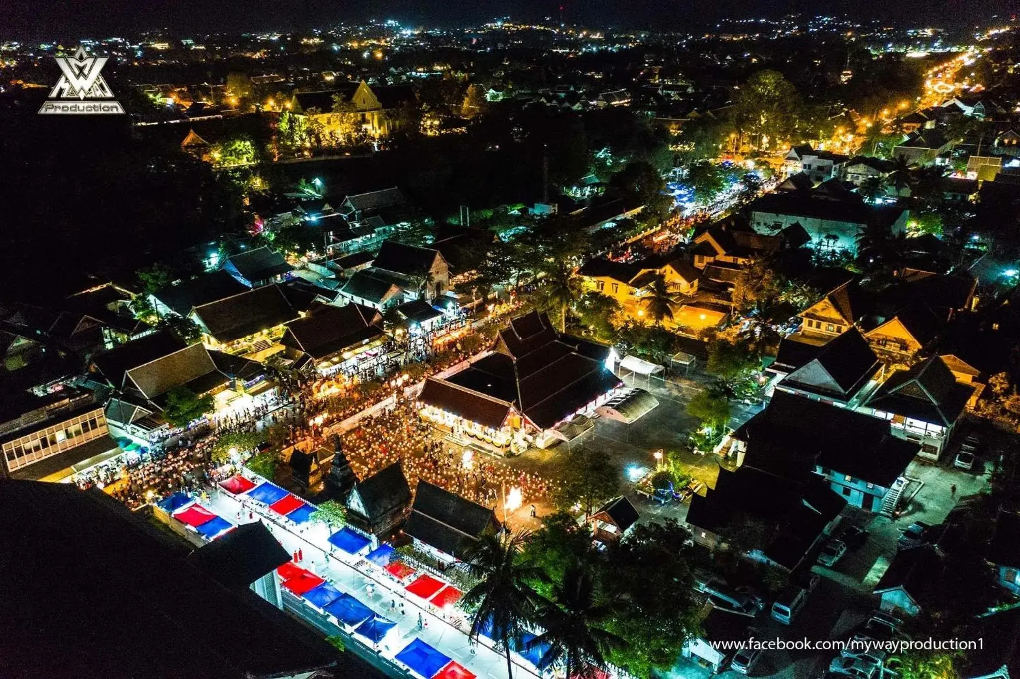 Bird's eye view in Golden Lotus Boutique Hotel Bird's eye view in Golden Lotus Boutique Hotel