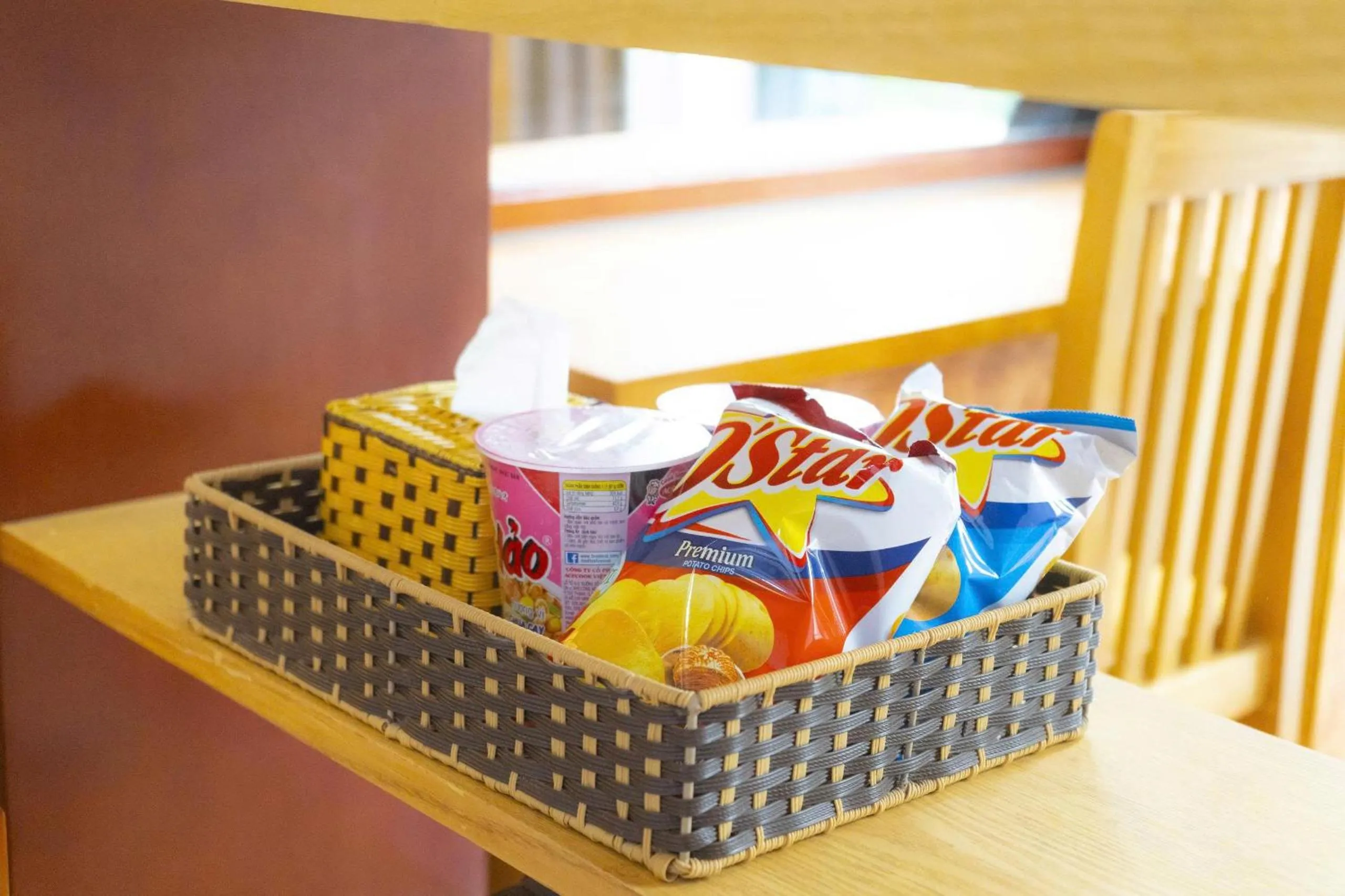 Food and drinks in Capital CauGiay Hotel