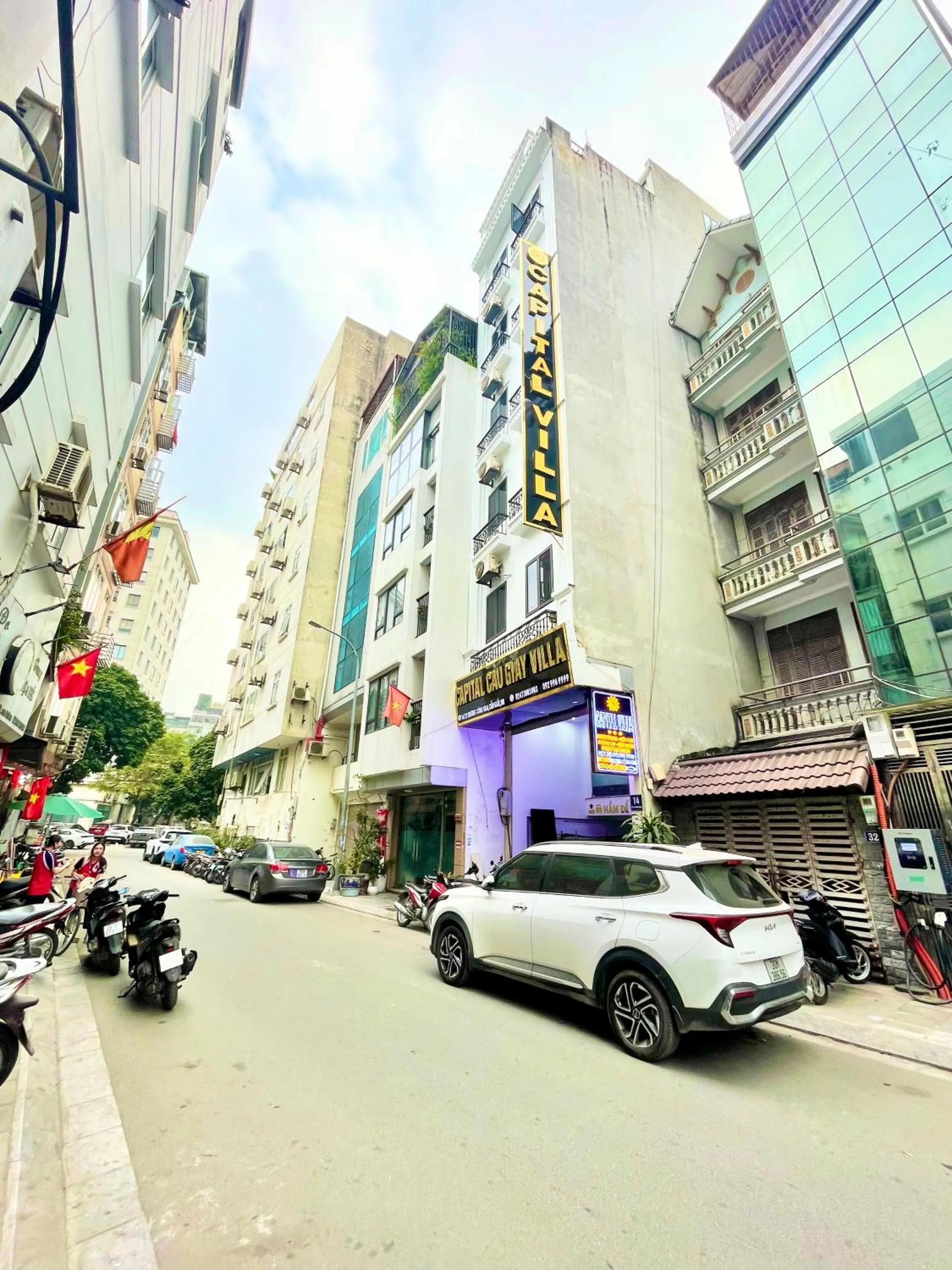 Property building in Capital CauGiay Hotel